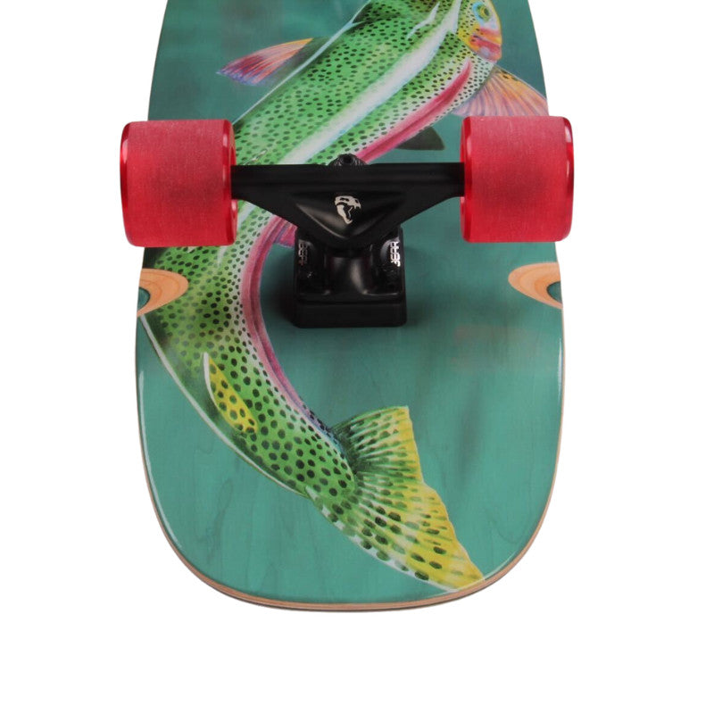 Landyachtz Raft Trout 33" Cruiser Longboard Complete