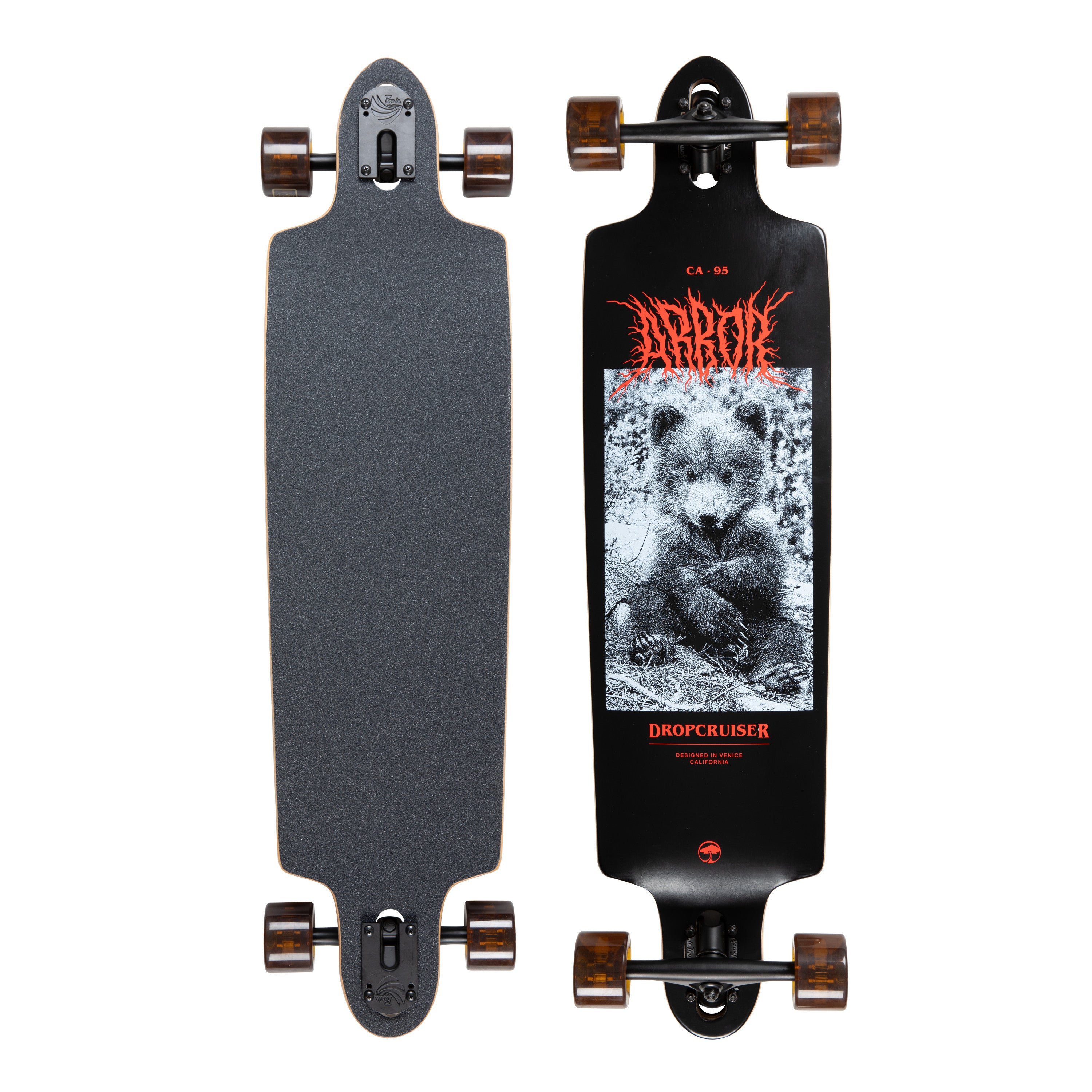 Arbor Dropcruiser 38" Drop Through Longboard Complete - Bearcub - Mooloolabas