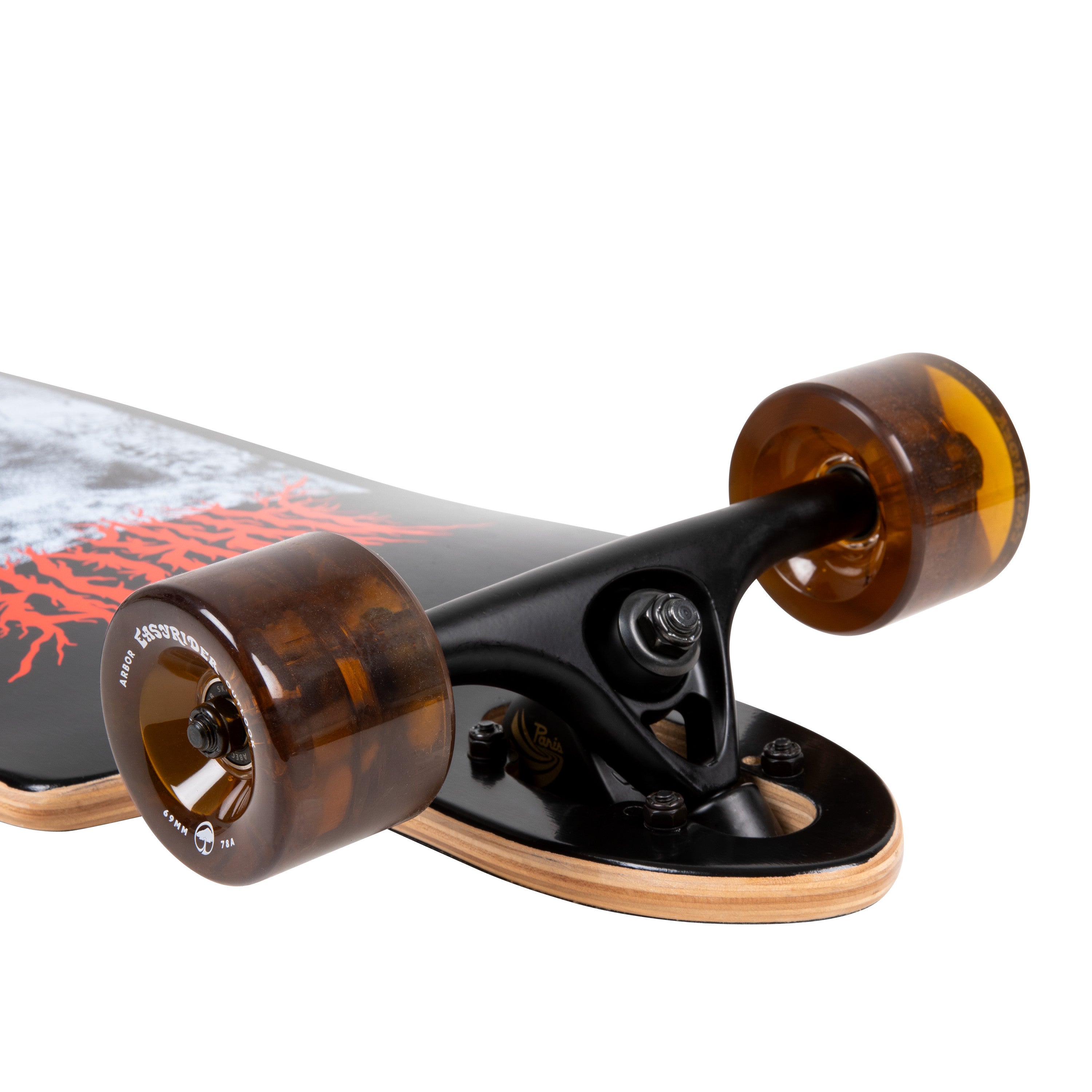 Arbor Dropcruiser 38" Drop Through Longboard Complete - Bearcub - Mooloolabas