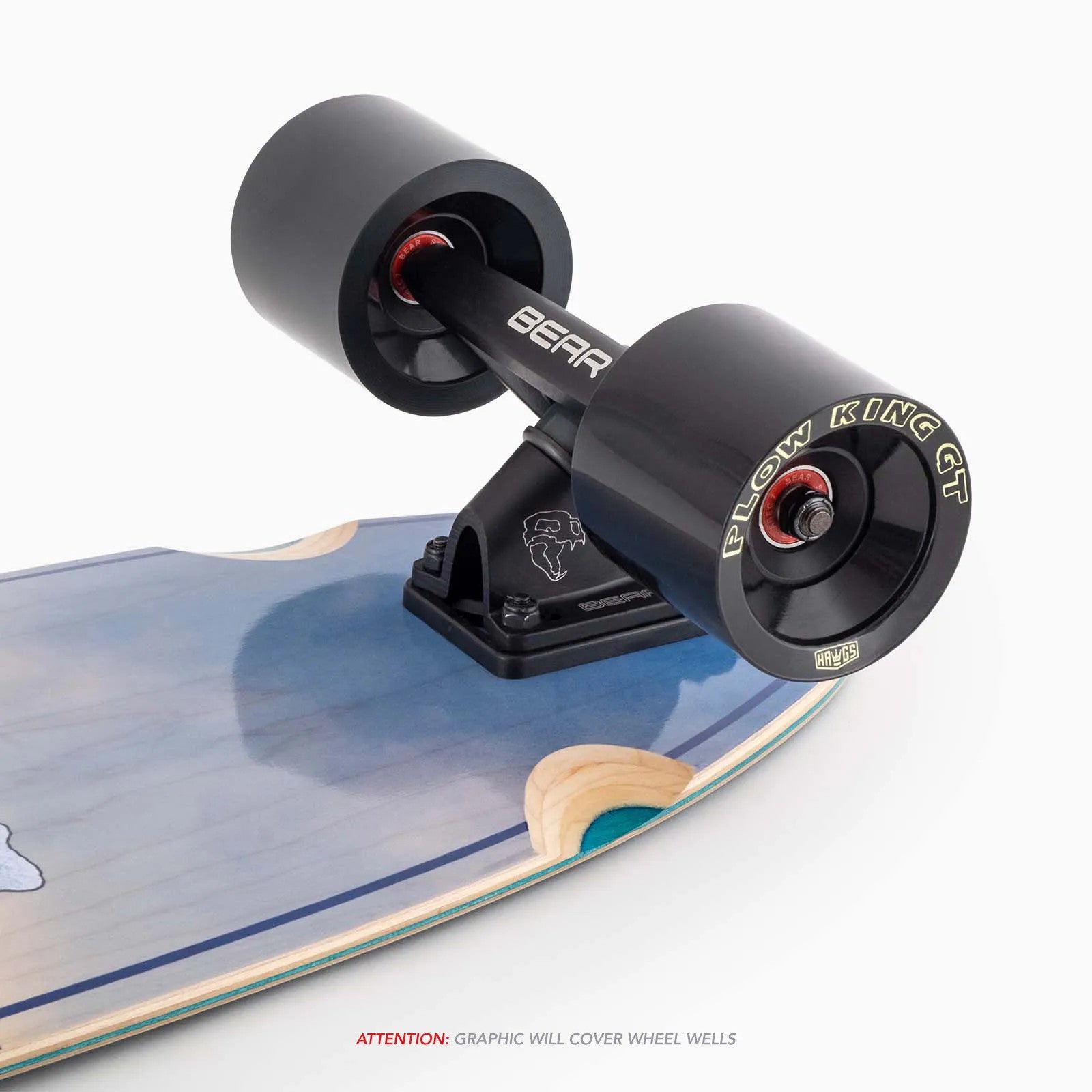 LANDYACHTZ Big Dipper Breach Longboard
