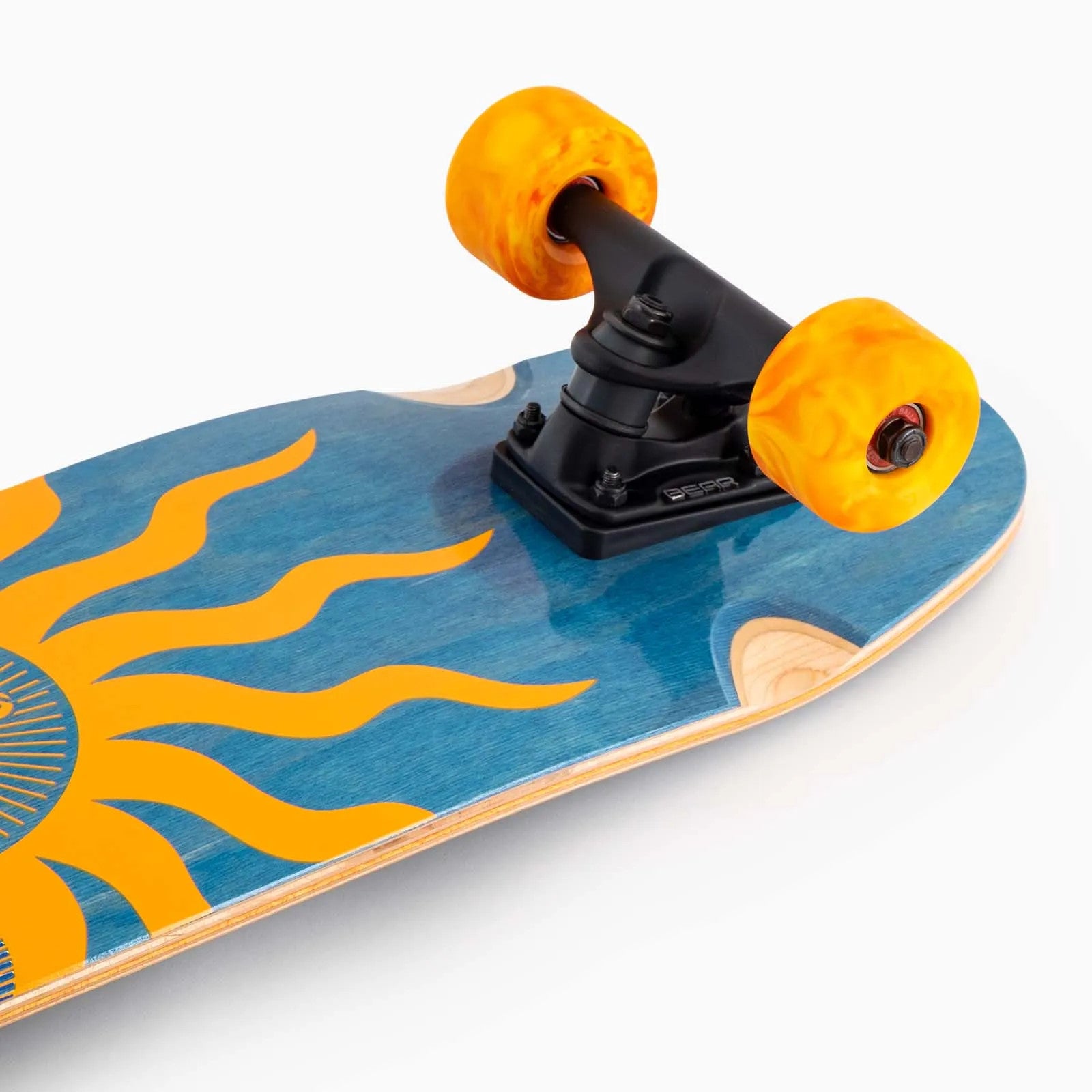 LANDYACHTZ Rally Kitty Sun Jam 33" Longboard