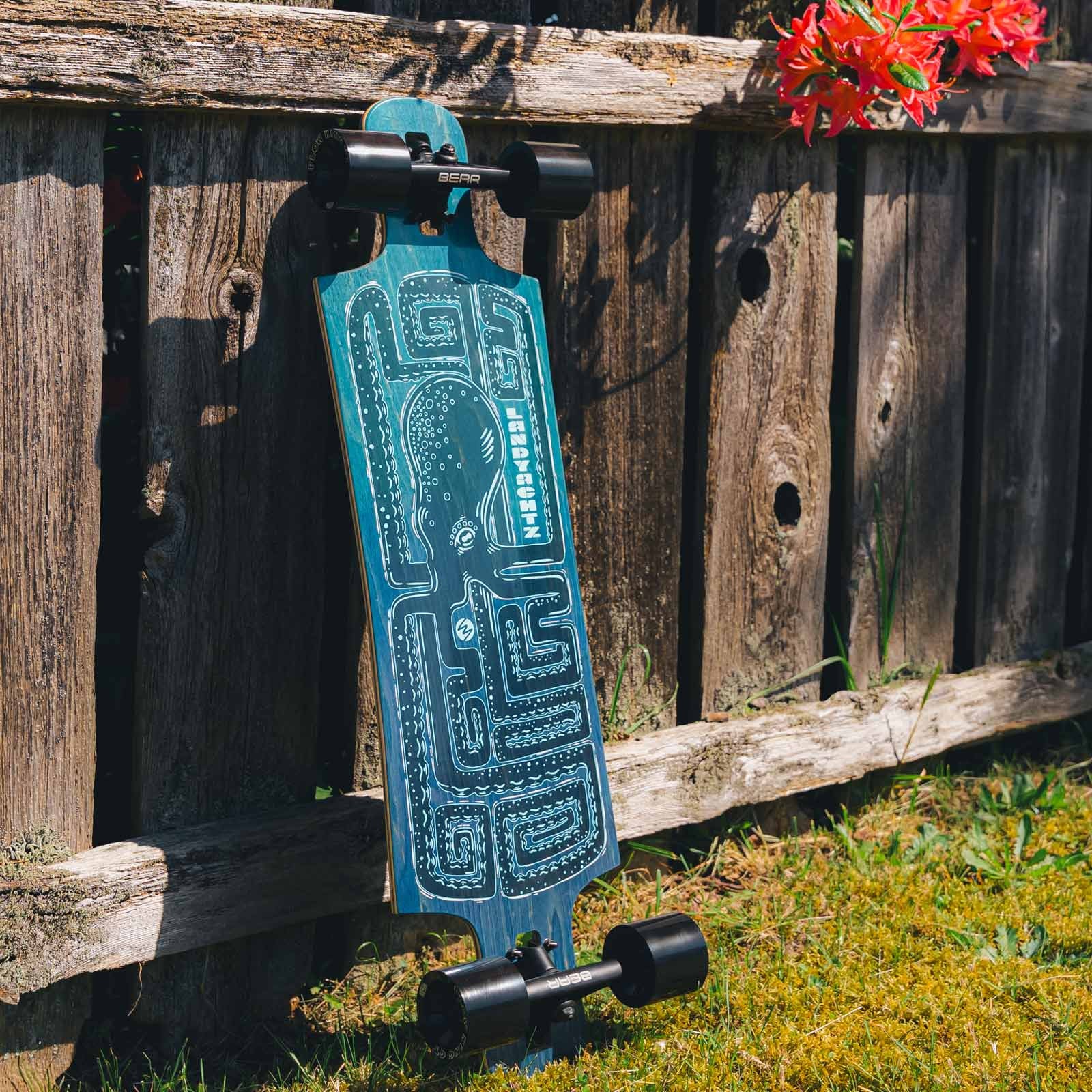 Landyachtz Drop Hammer 37" Komplett-Longboard