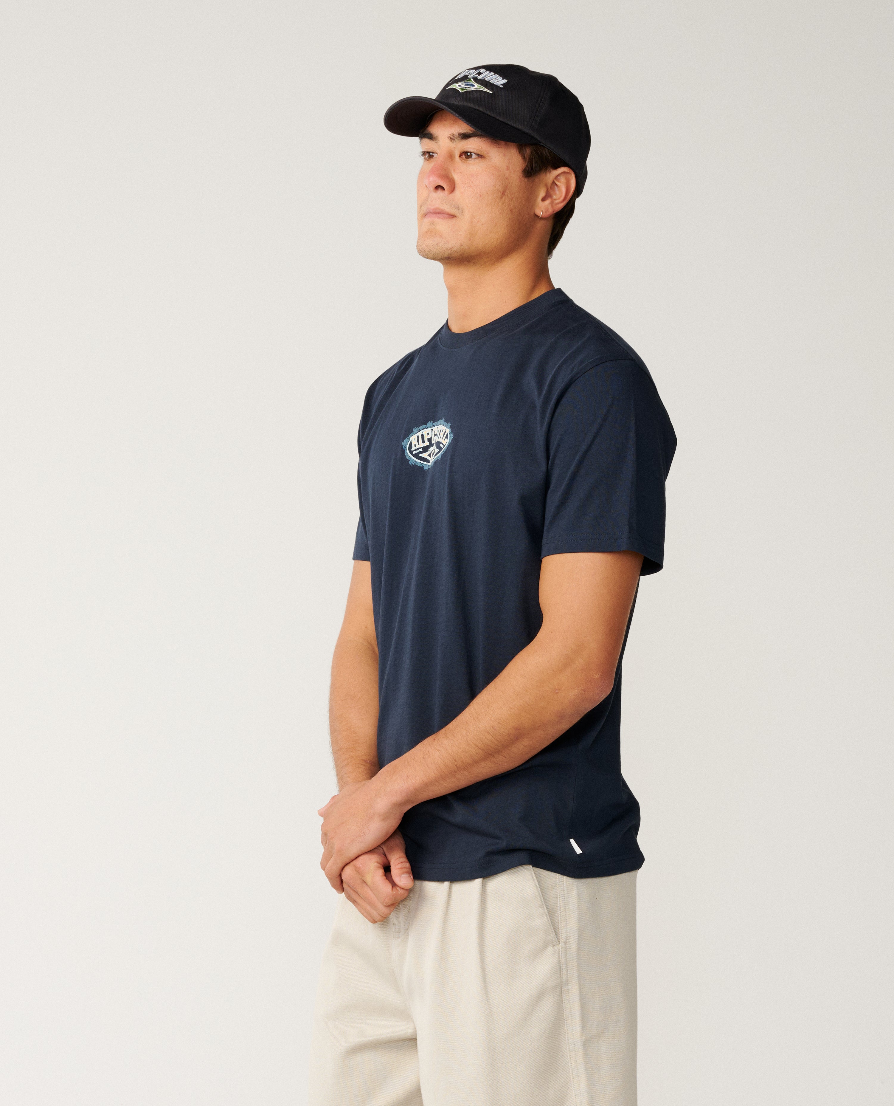 Rip Curl Disorder Oval T-Shirt
