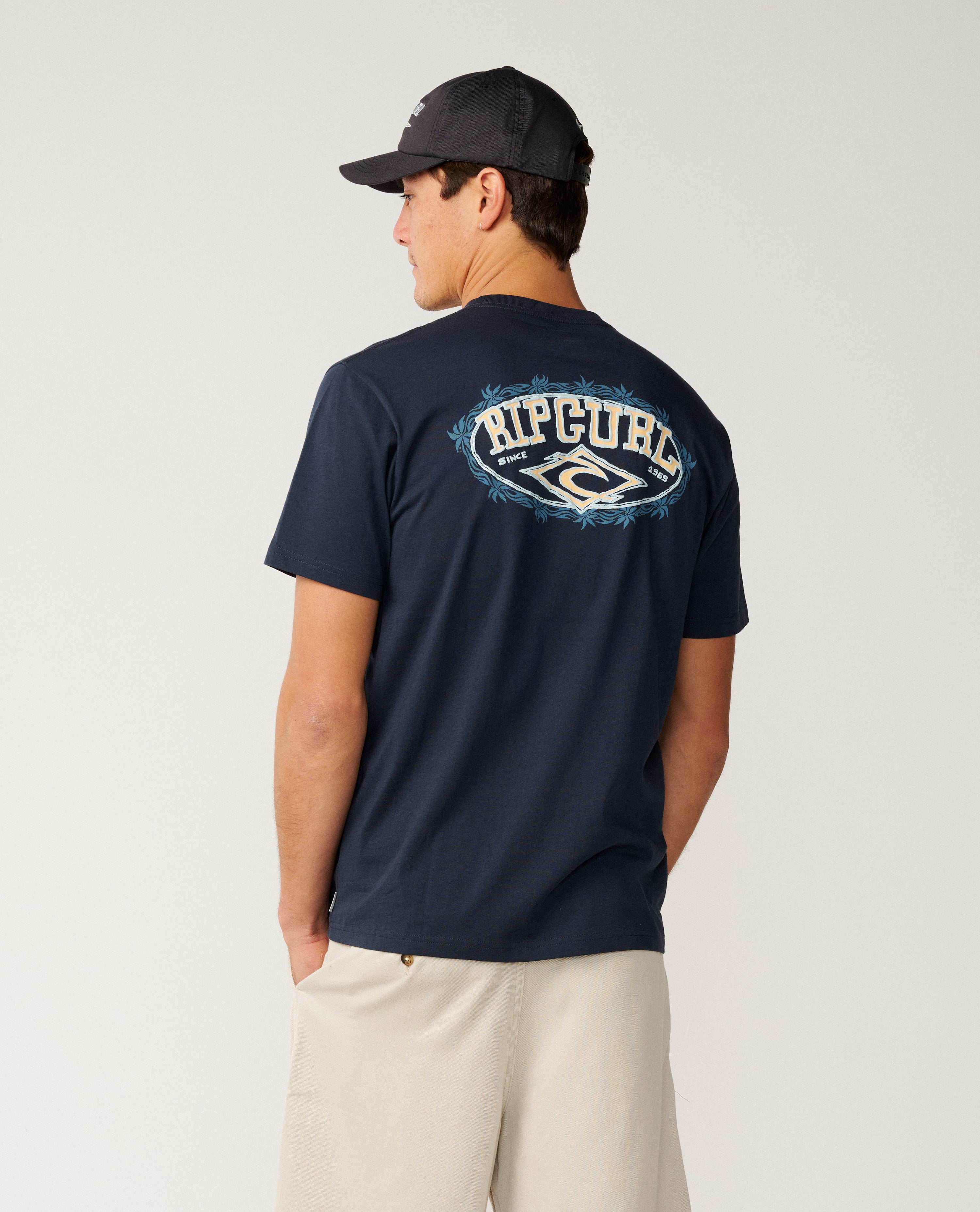 Rip Curl Disorder Oval T-Shirt