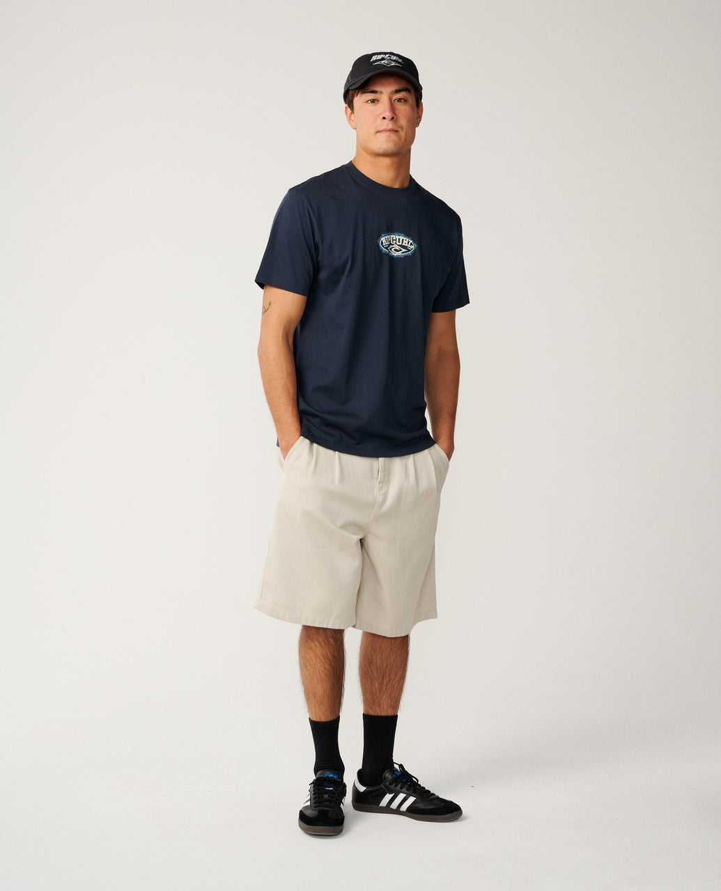 Rip Curl Disorder Oval T-Shirt