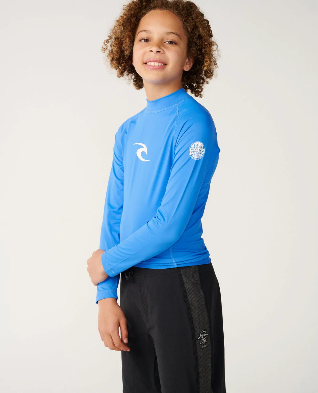 Rip Curl - Waves UPF Langarm‑Ausschlagweste für Kinder - Mooloolabas