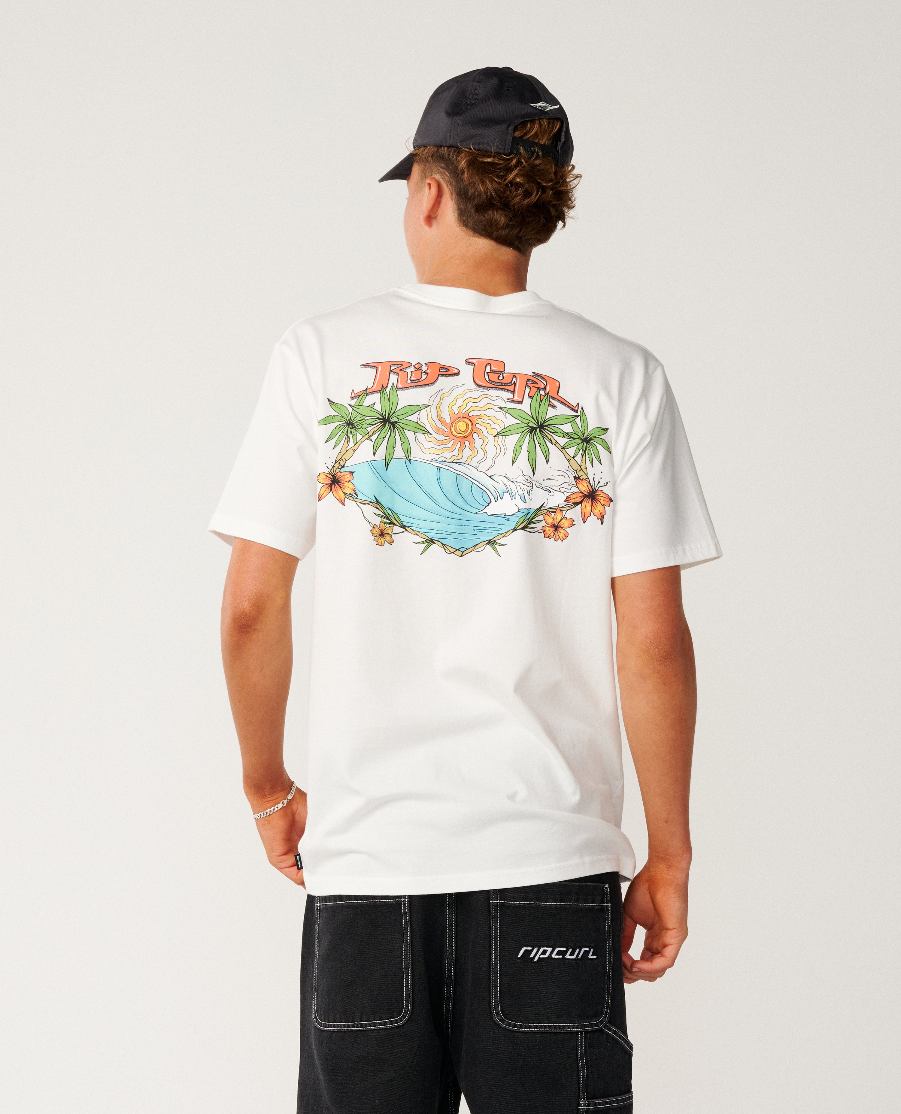Rip Curl Hazed & Tubed Relaxed T-Shirt