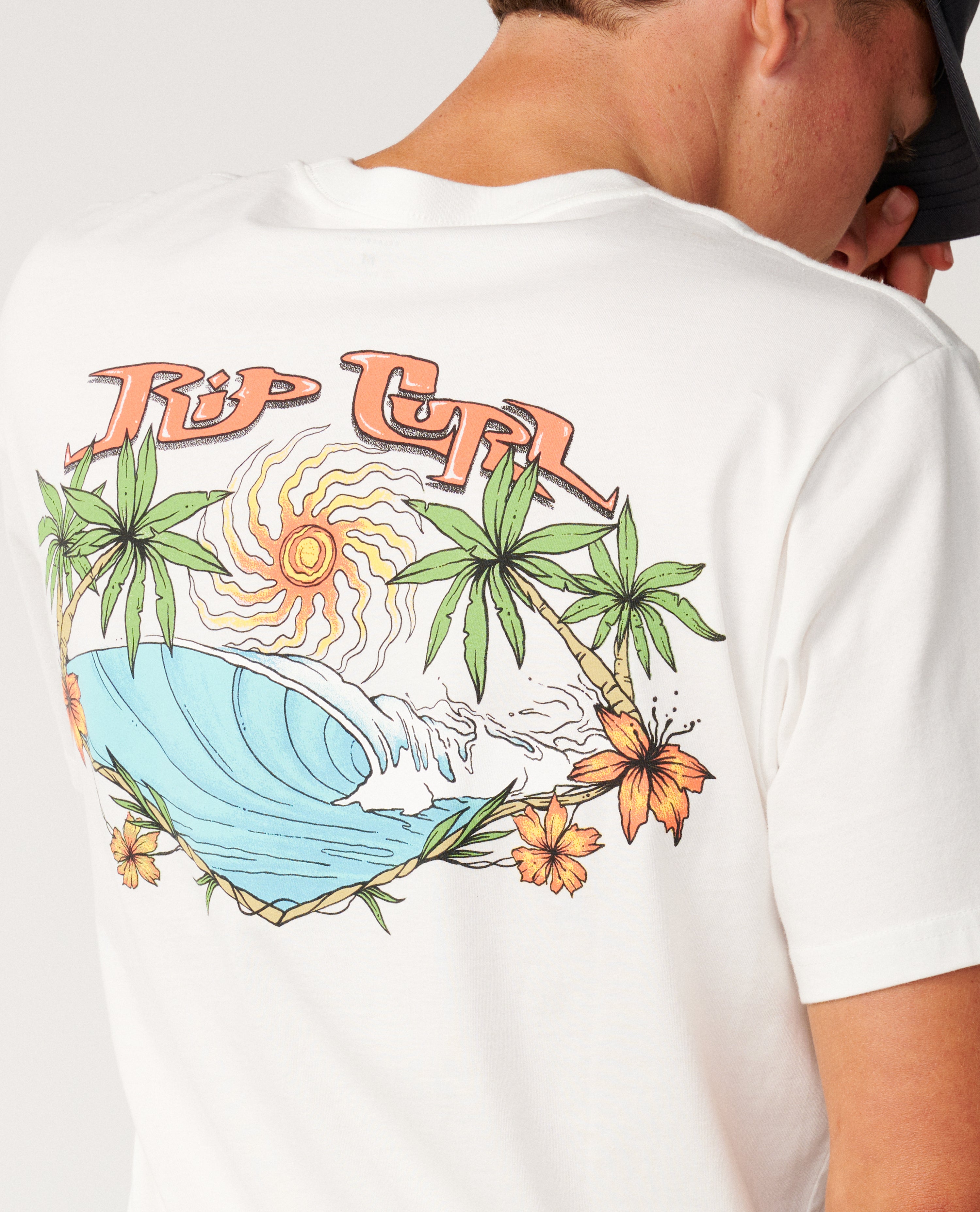 Rip Curl Hazed & Tubed Relaxed T-Shirt