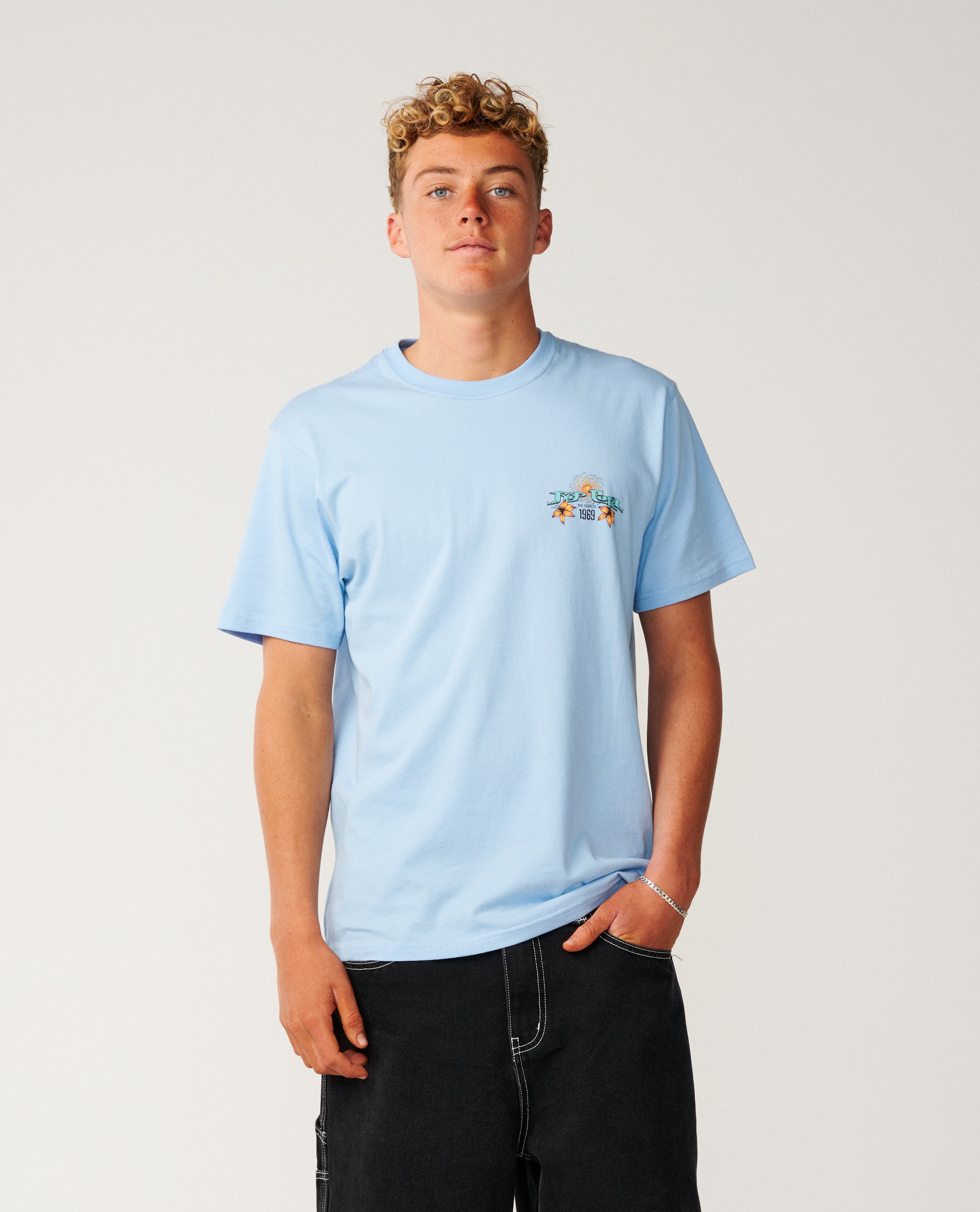 Rip Curl Hazed & Tubed Relaxed T-Shirt