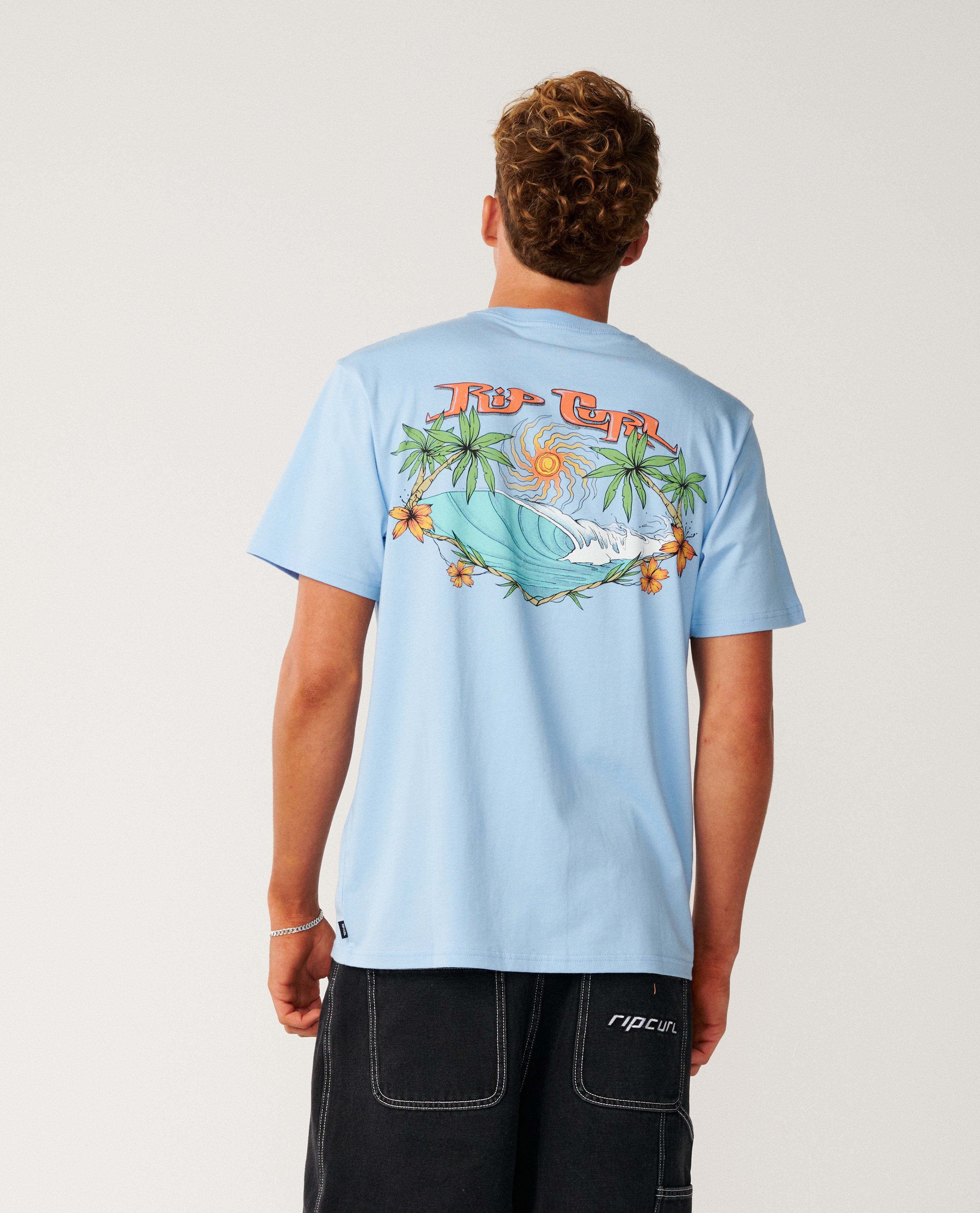 Rip Curl Hazed & Tubed Relaxed T-Shirt