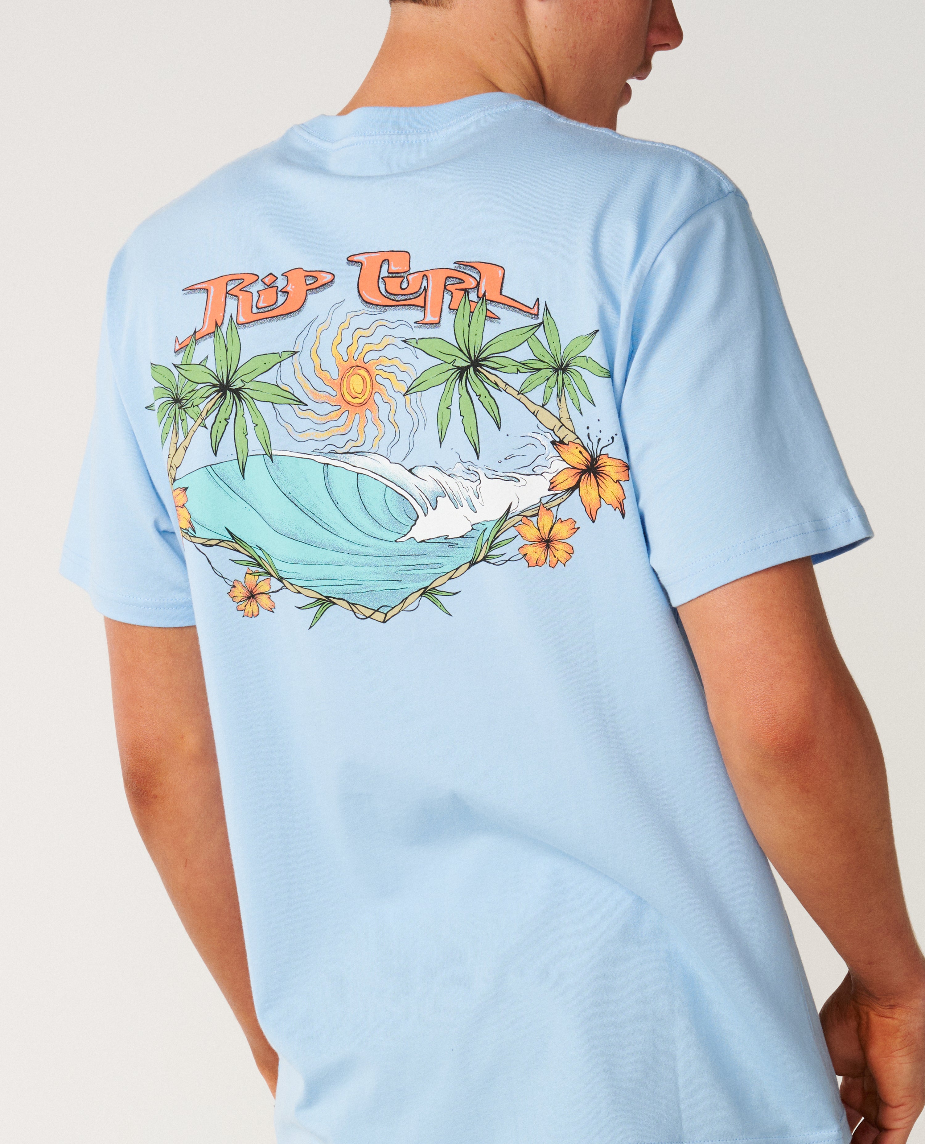 Rip Curl Hazed & Tubed Relaxed T-Shirt