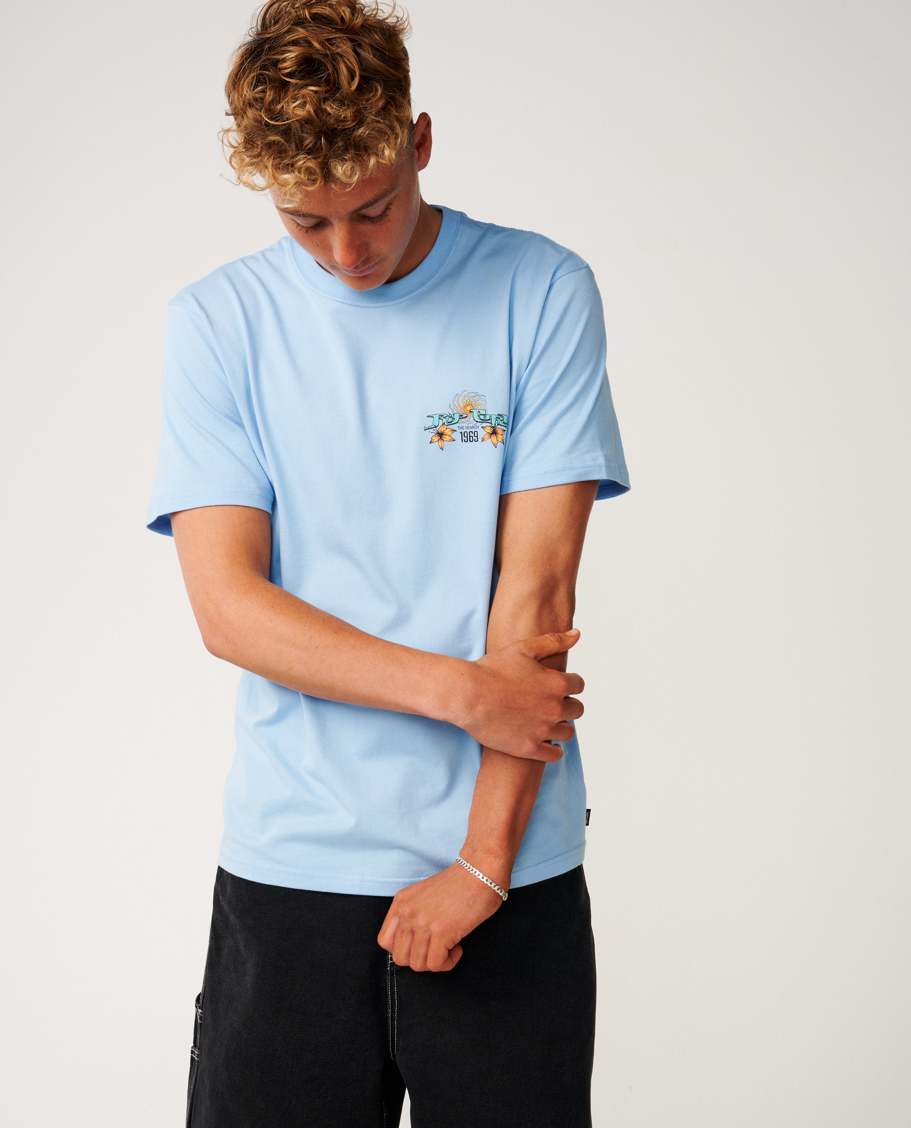 Rip Curl Hazed & Tubed Relaxed T-Shirt