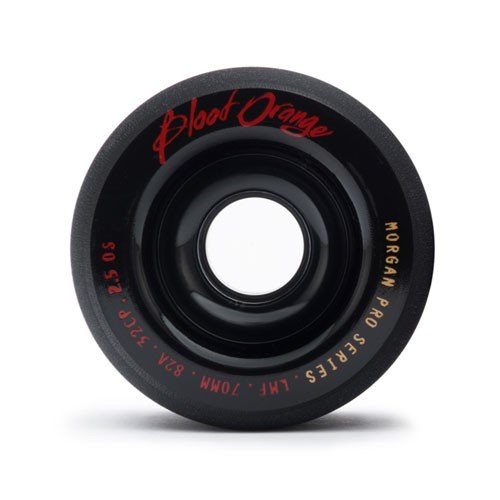 Blood Orange Morgan Pro Black 70mm 82A Wheels - Mooloolabas