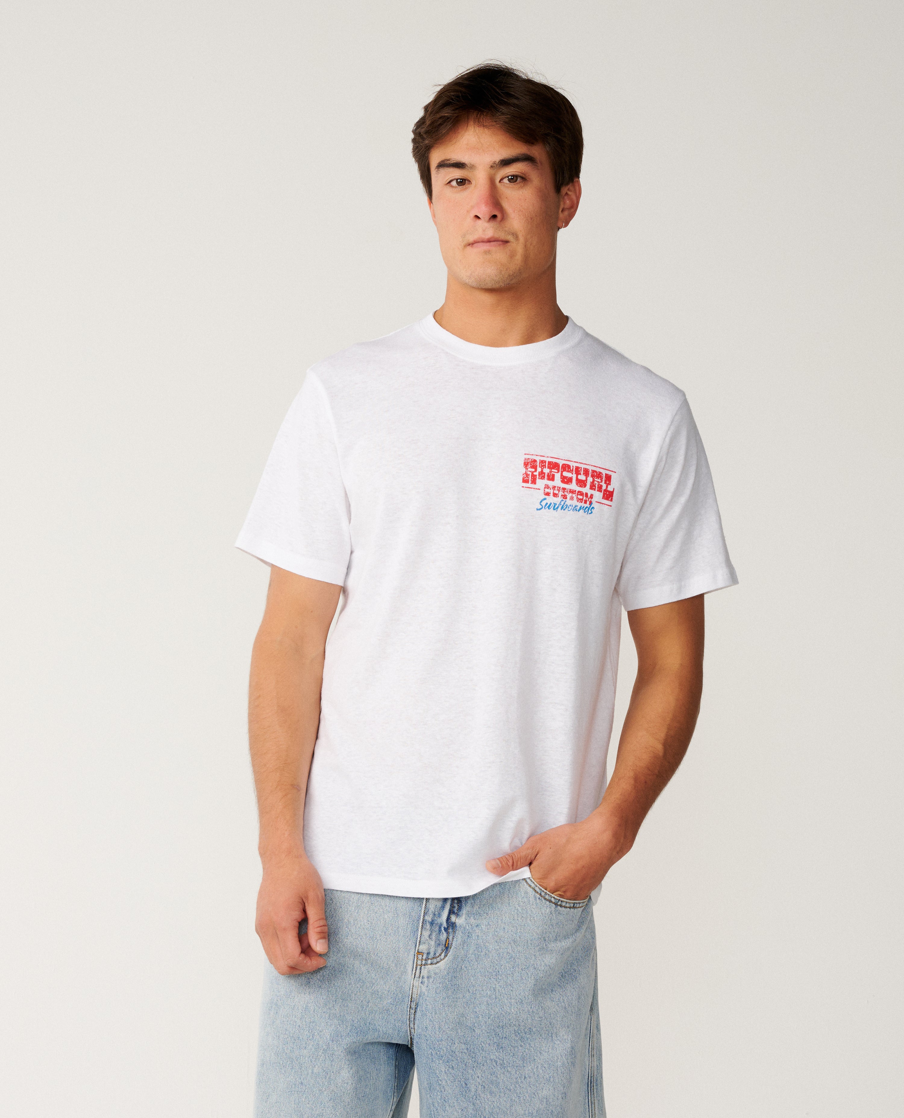 Rip Curl Shaper Address Update T-Shirt