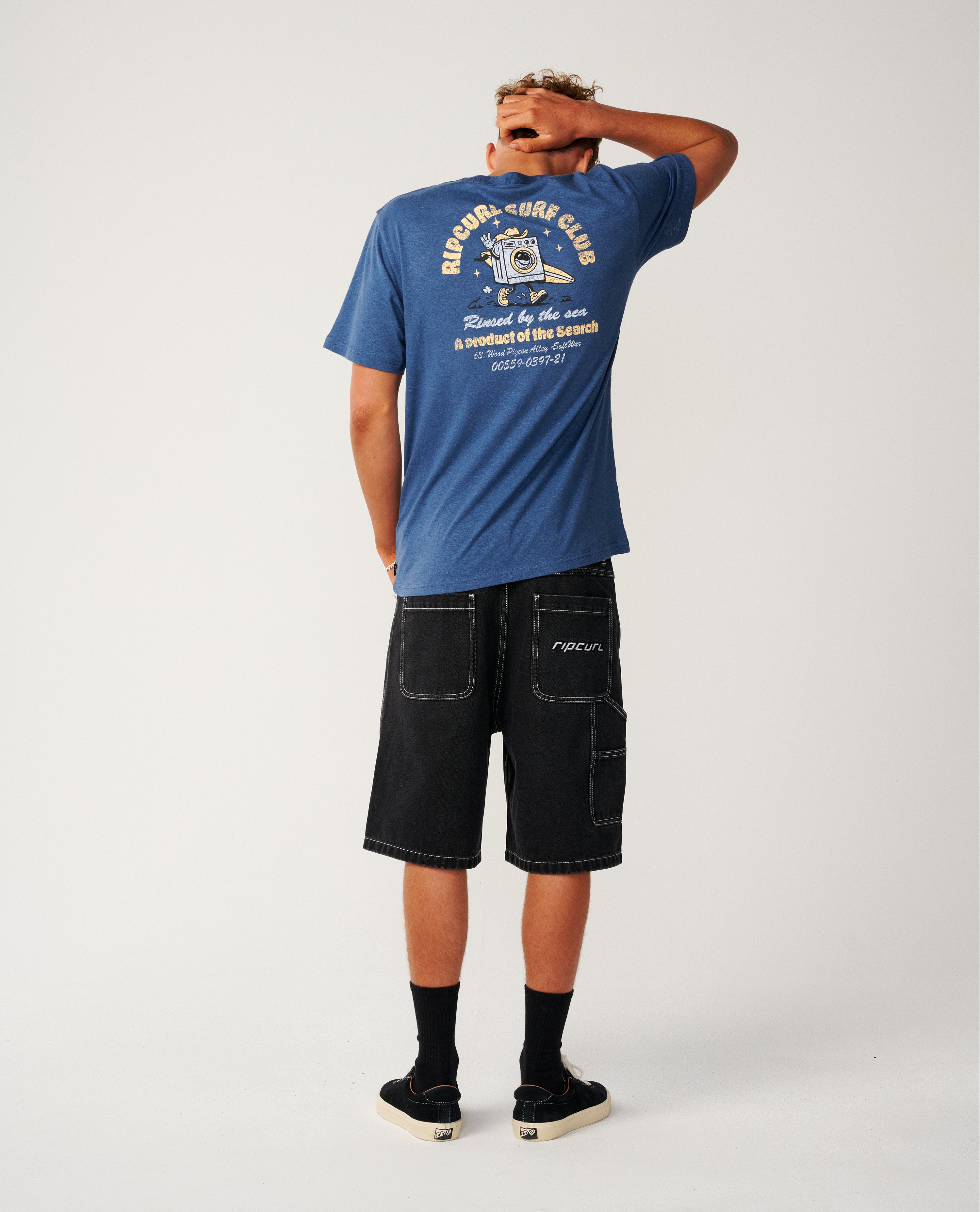 Rip Curl Shaper Address Update T-Shirt