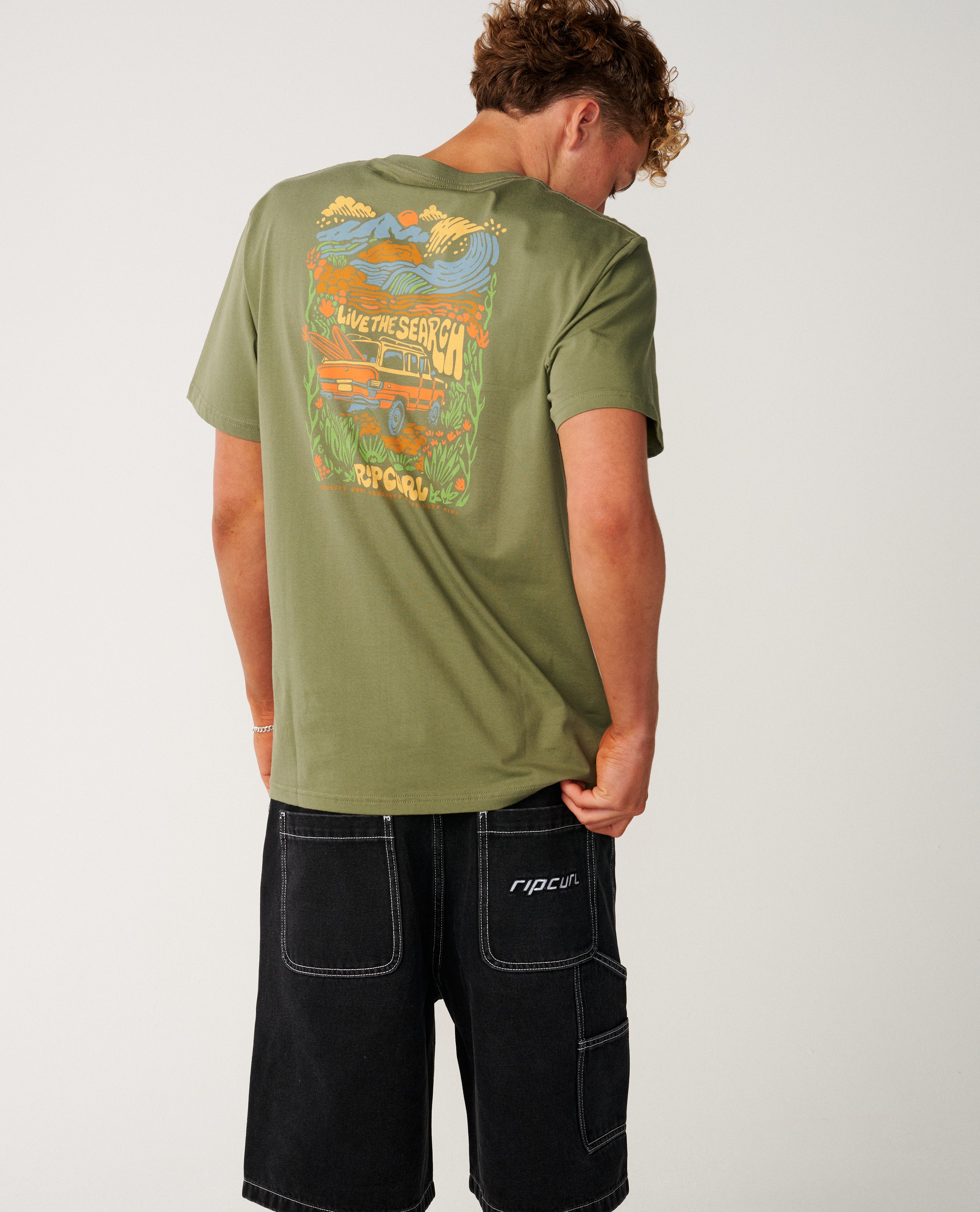 Rip Curl Surf Trip Relaxed Fit T-Shirt