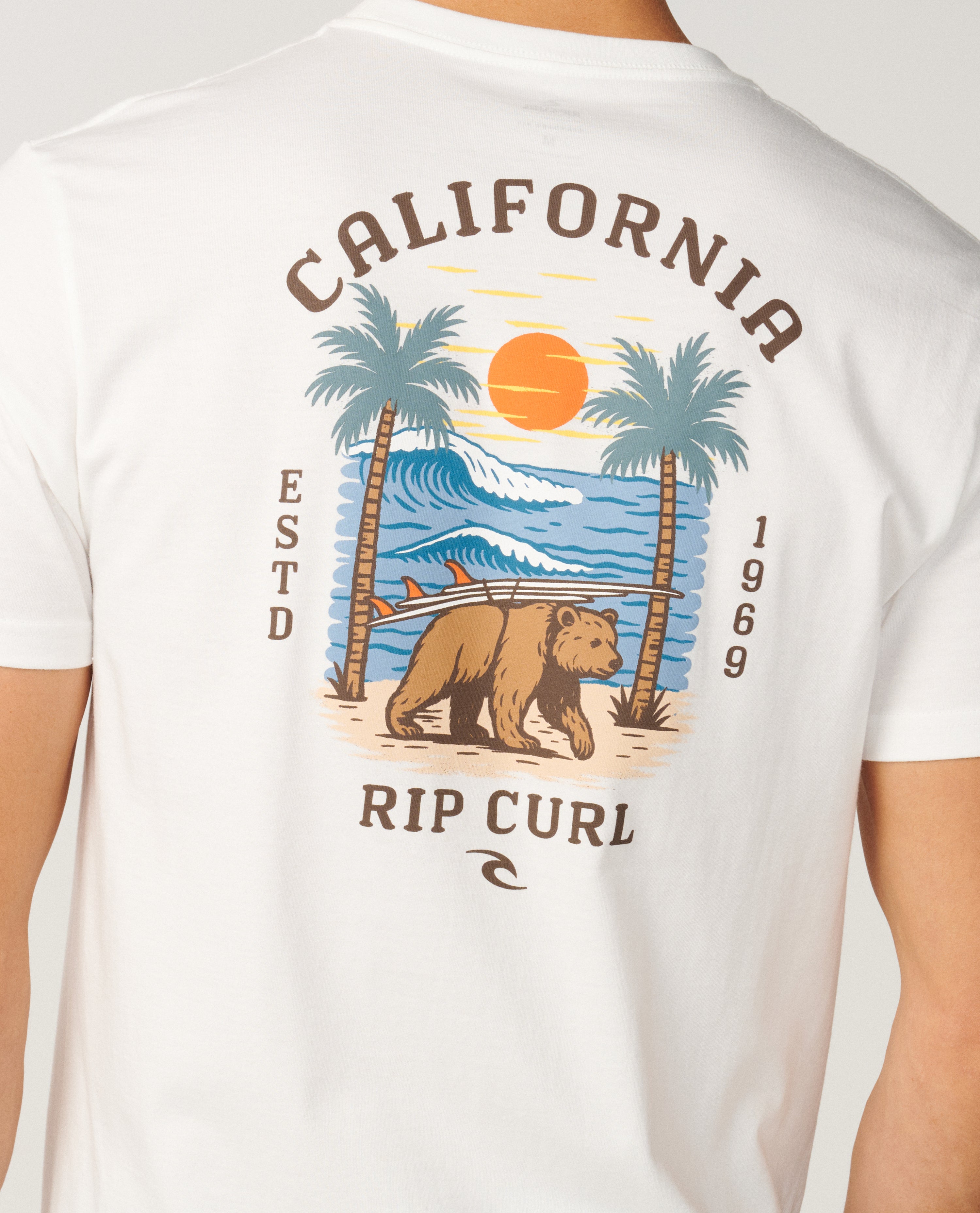 Rip Curl Desti Animals T-Shirt