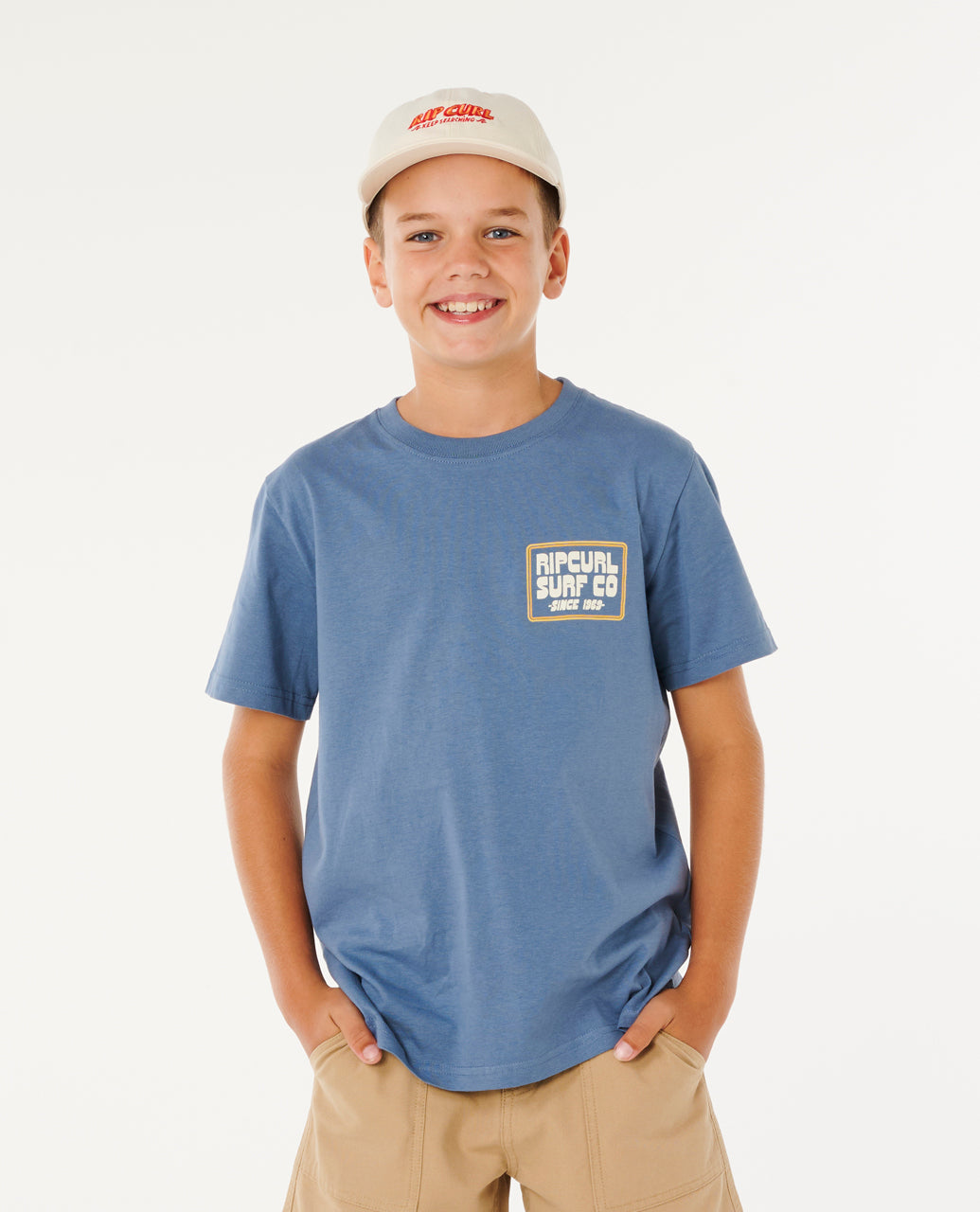 Rip Curl Pacific Rinse Sunrise T-Shirt für Kinder