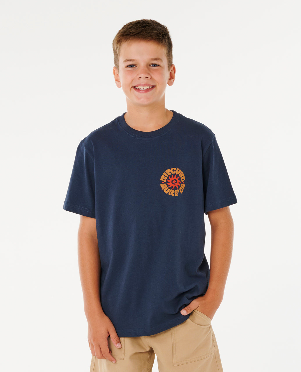 Rip Curl Pacific Rinse Circle T-Shirt für Kinder