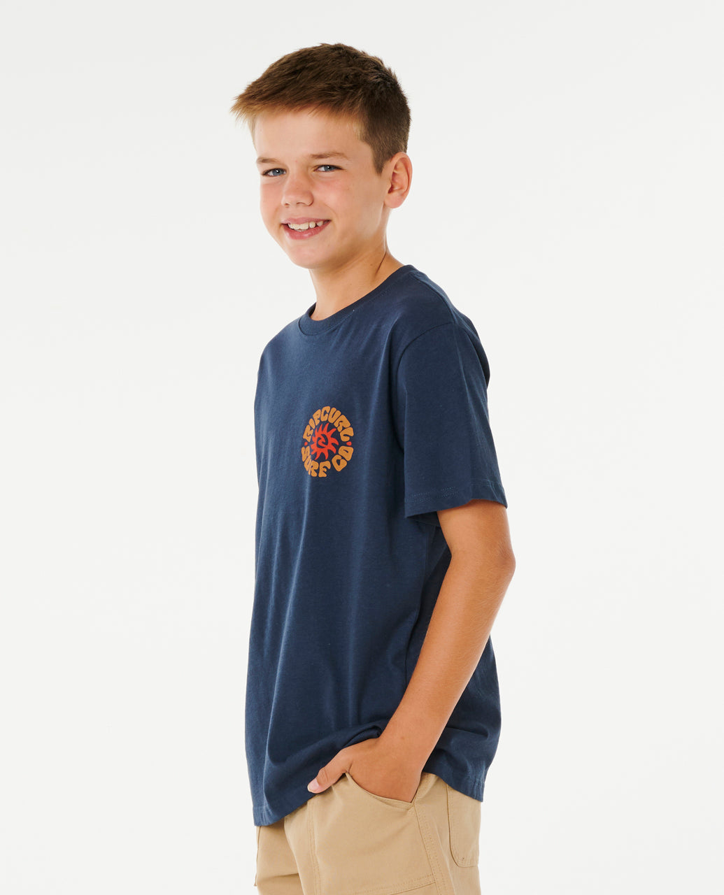 Rip Curl Pacific Rinse Circle T-Shirt für Kinder