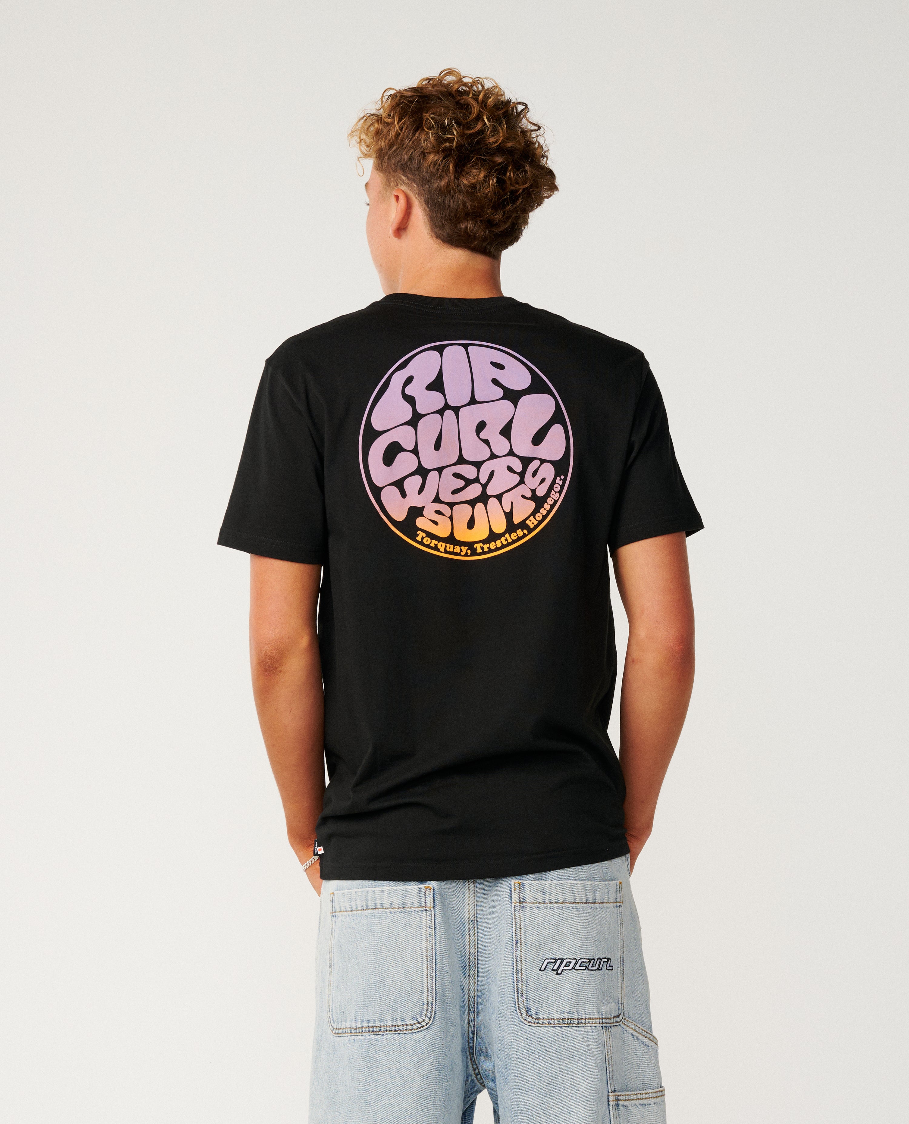 Rip Curl Wettie Passage Icon T-Shirt