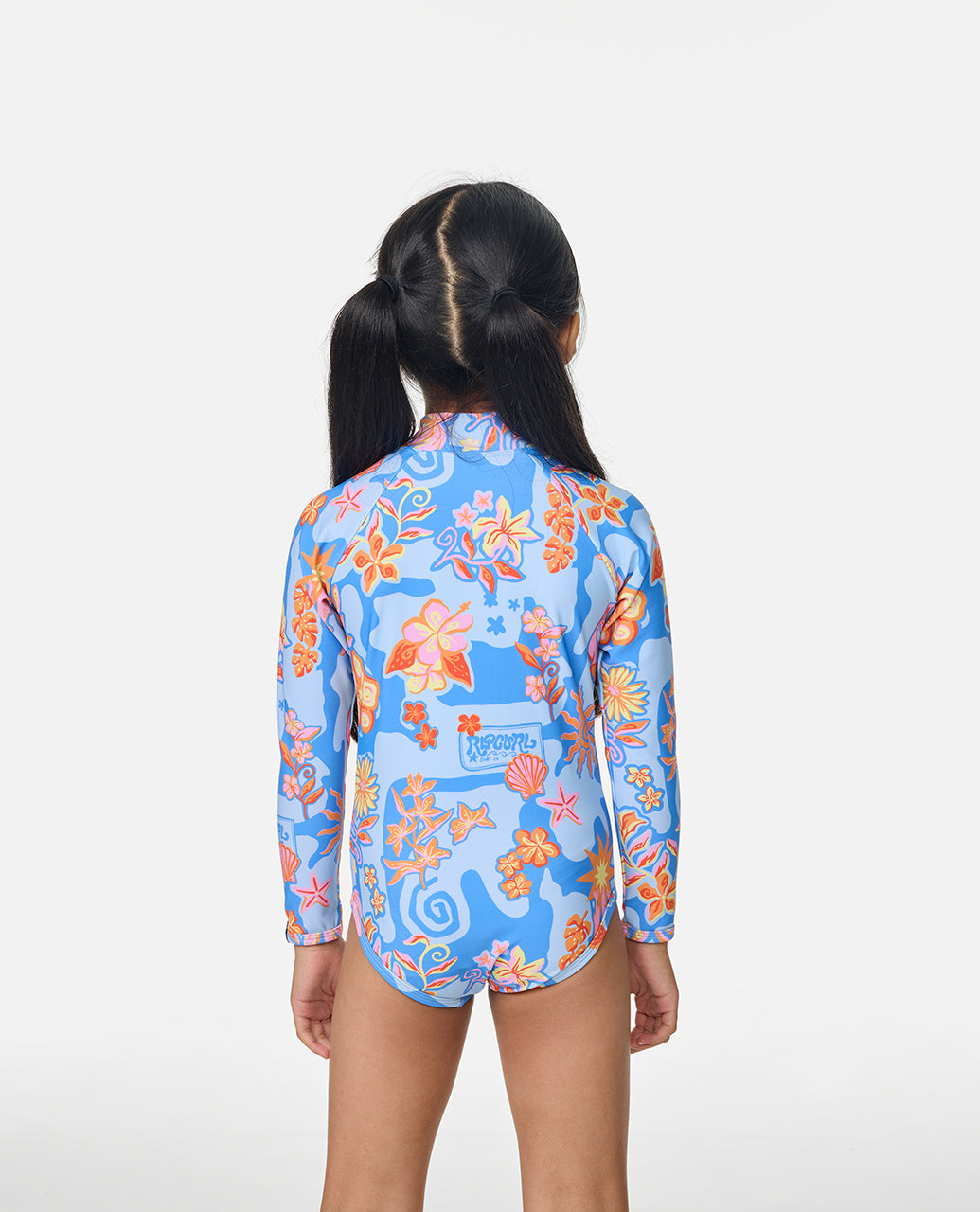 Rip Curl Surf Magic Langarm-Einteiler für Mädchen - Mooloolabas