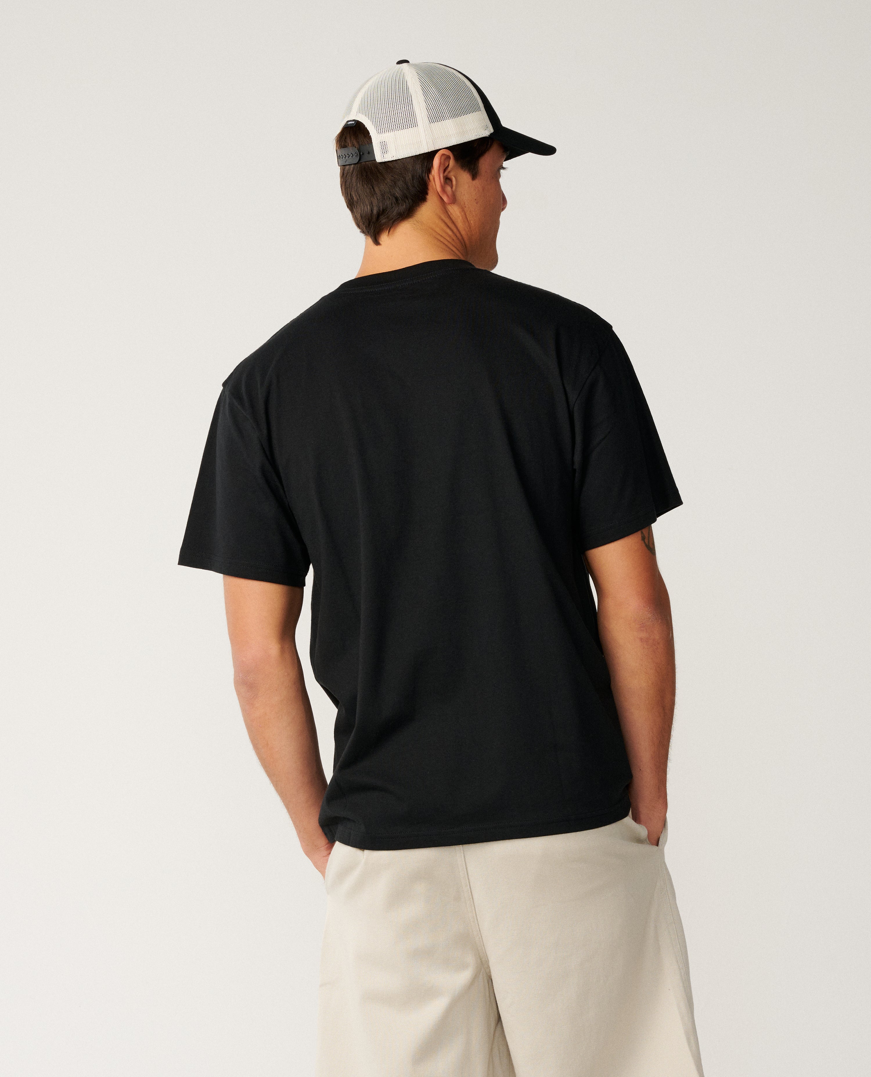 Rip Curl Disorder Destroy Waves Loose T-Shirt