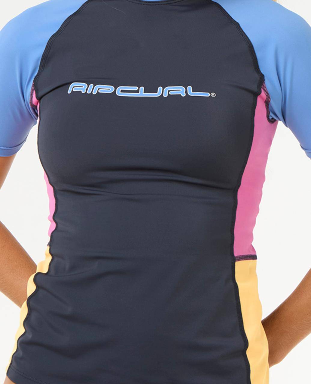Rip Curl Block Party UPF 50 short-sleeved T-shirt