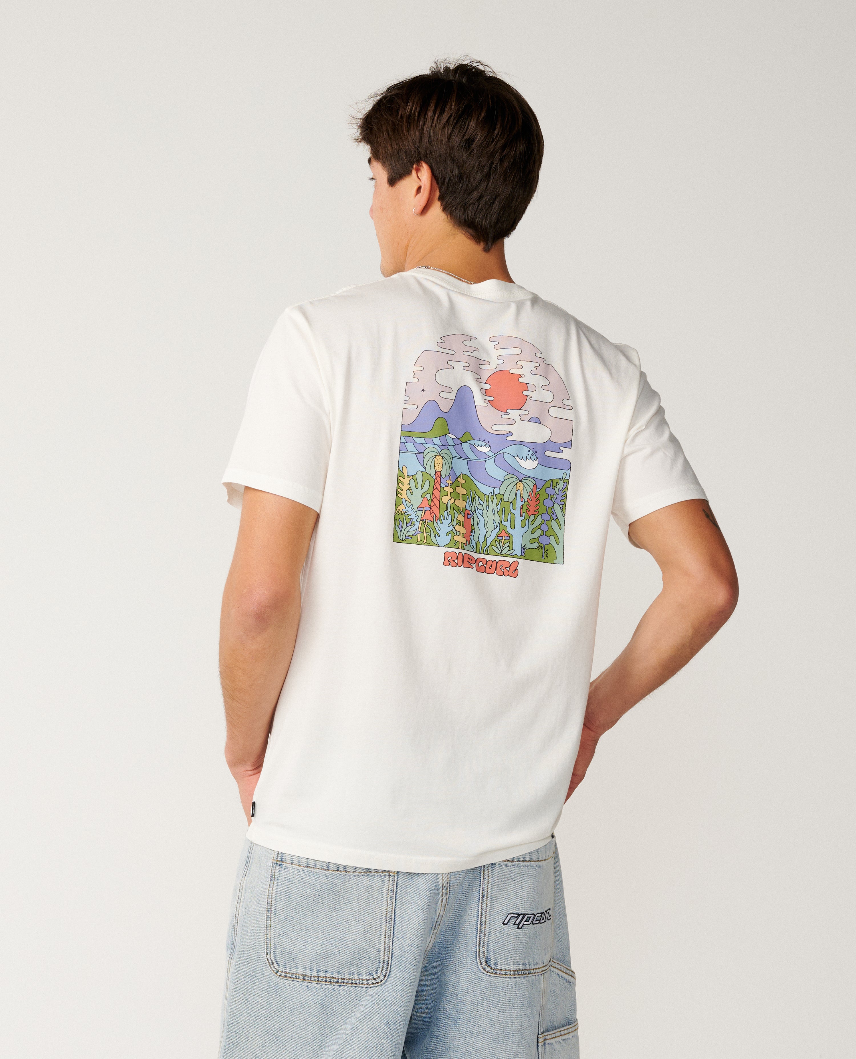 Rip Curl Pacific Rinse Higgins T-Shirt