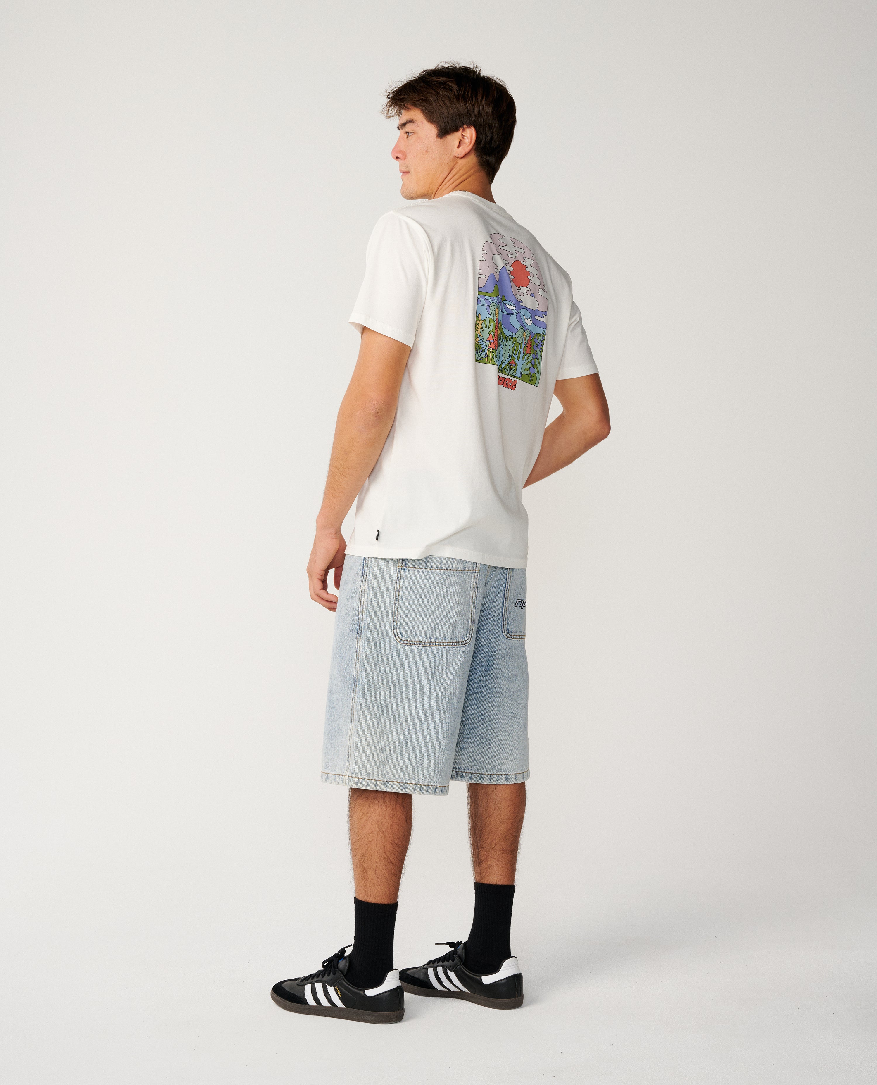Rip Curl Pacific Rinse Higgins T-Shirt