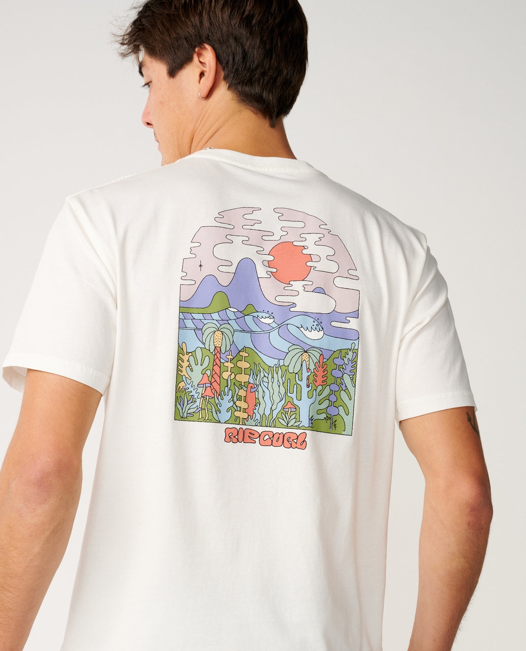 Rip Curl Pacific Rinse Higgins T-Shirt