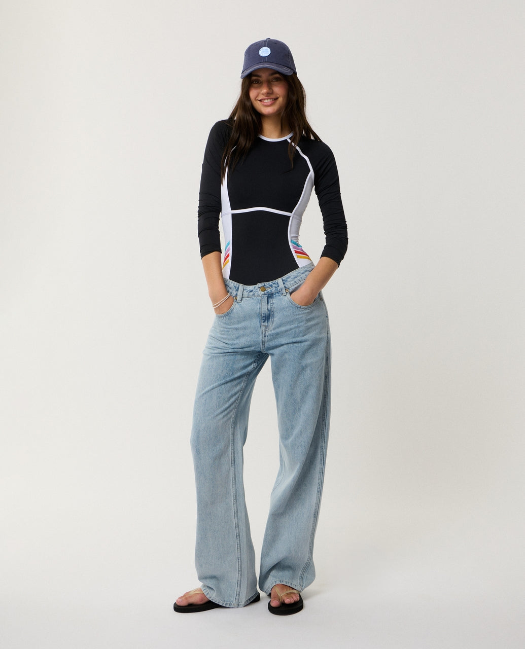 Rip Curl Swell Revival Long Sleeve Surfsuit