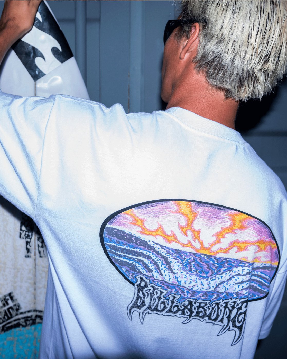 Billabong Quadriple Og - T-Shirt