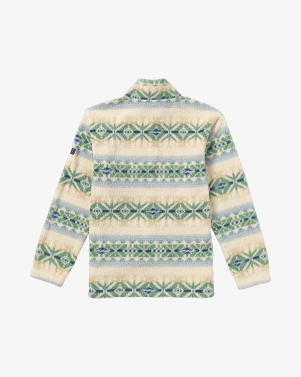 Billabong Boundary - Pullover-Sweatshirt mit Reißverschluss-Kragen für Männer
