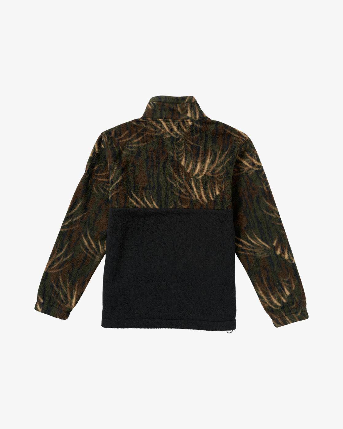 Billabong Boundary - Pullover-Sweatshirt mit Reißverschluss-Kragen für Männer