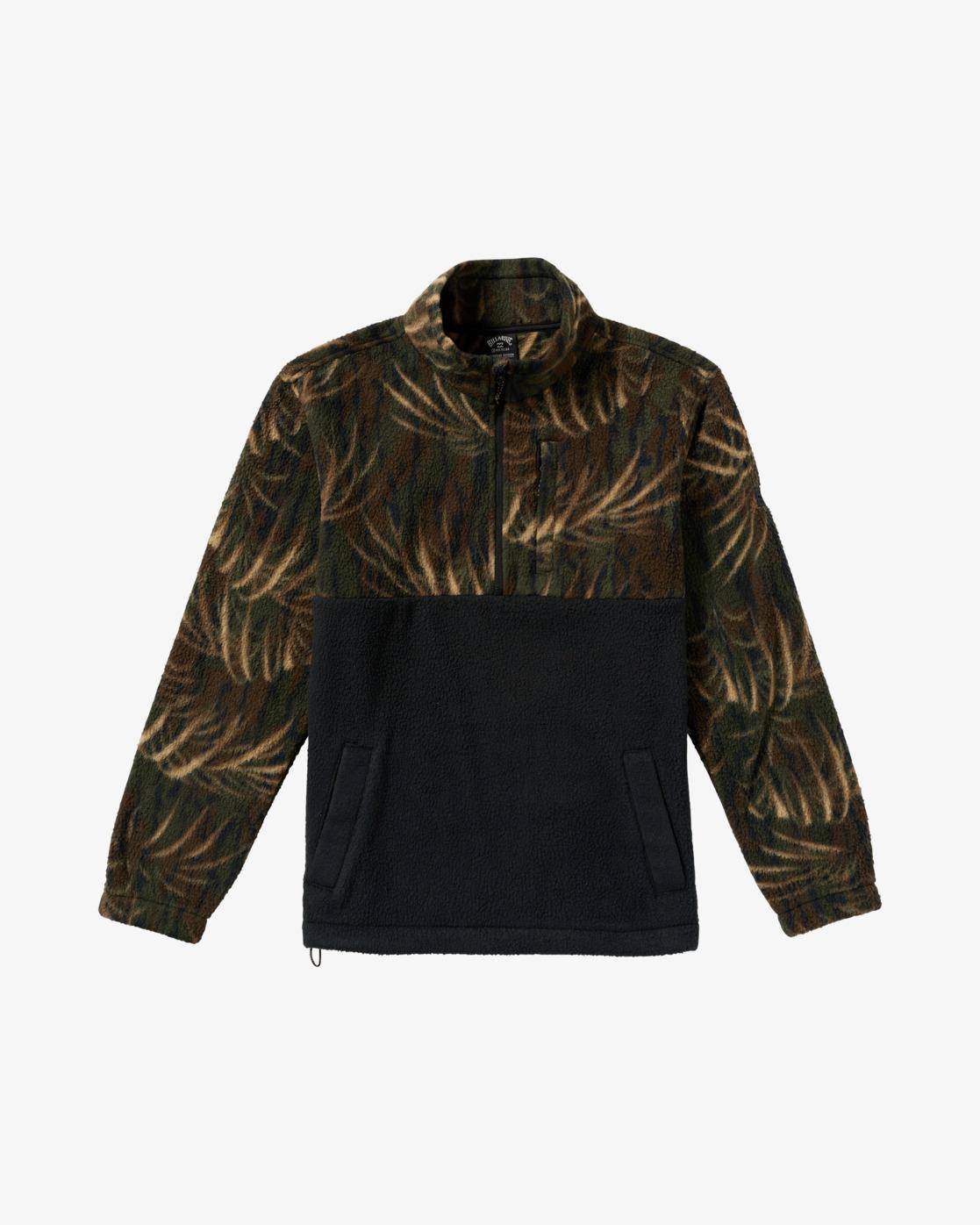 Billabong Boundary - Pullover-Sweatshirt mit Reißverschluss-Kragen für Männer