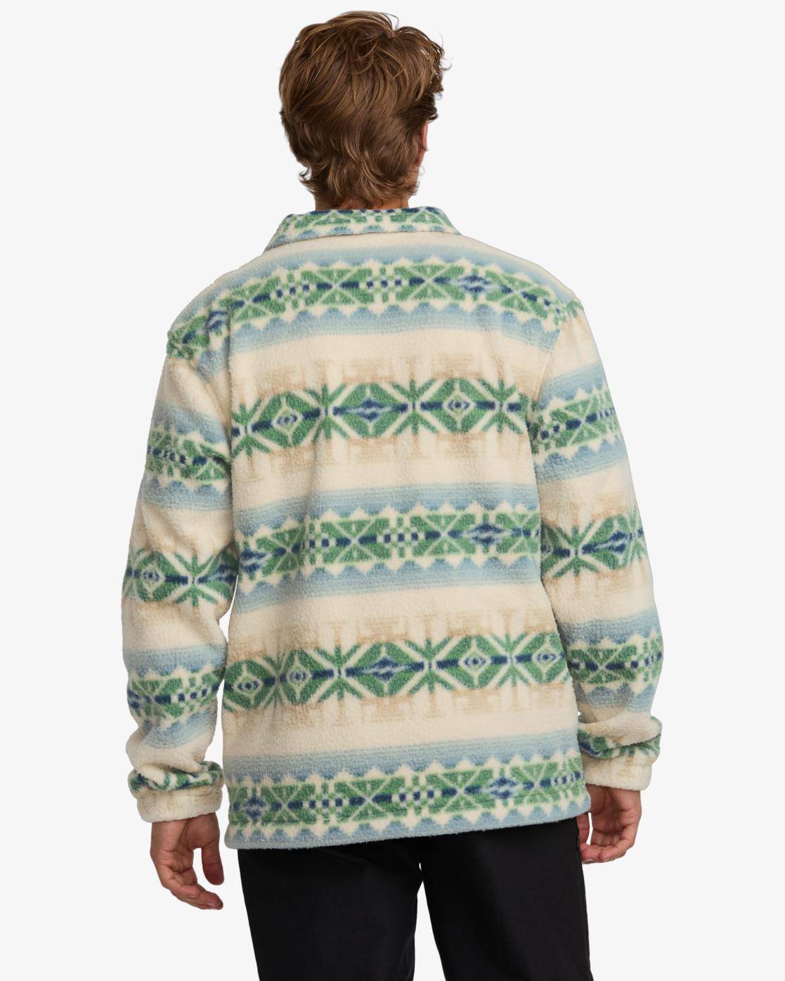 Billabong Boundary - Pullover-Sweatshirt mit Reißverschluss-Kragen für Männer