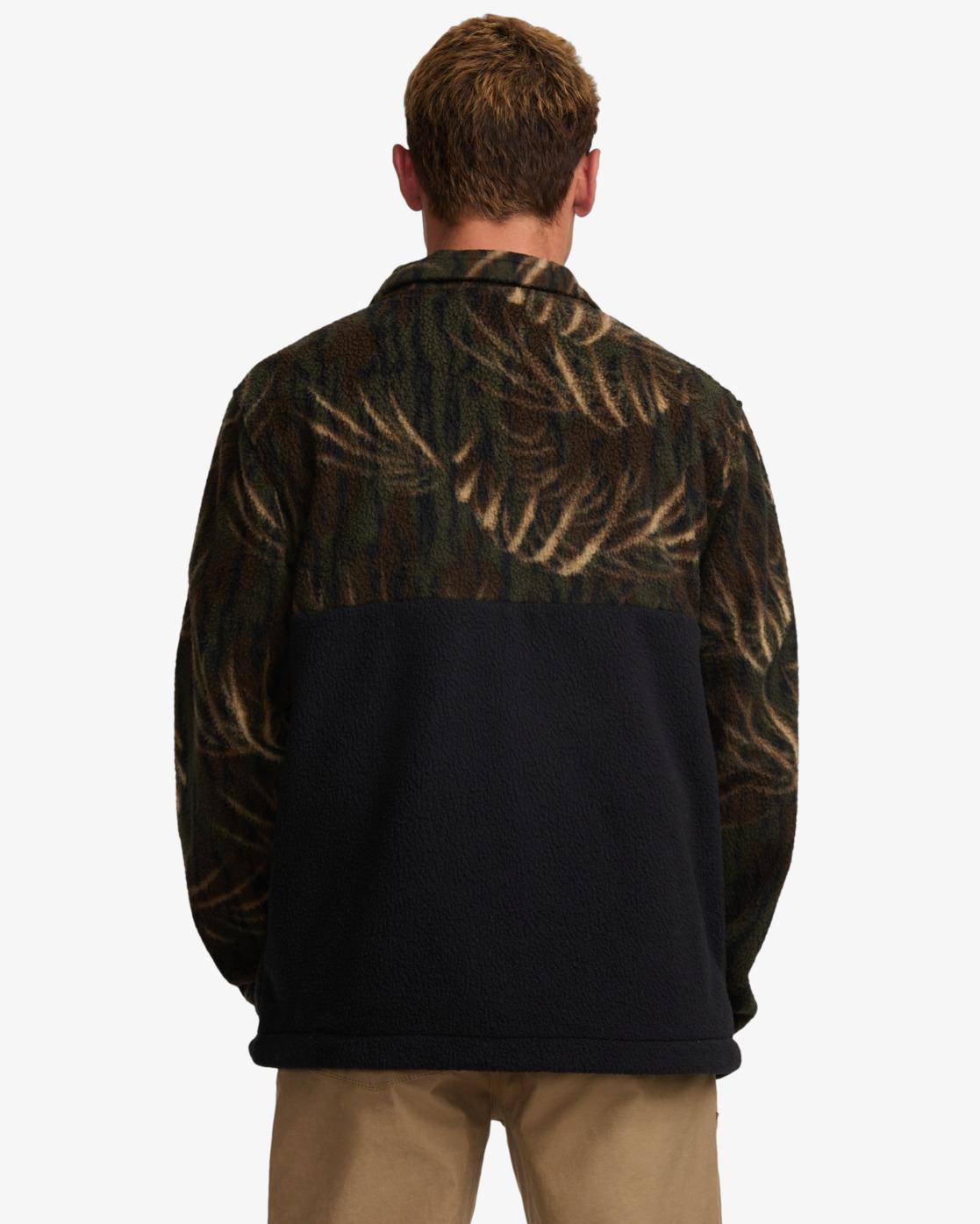 Billabong Boundary - Pullover-Sweatshirt mit Reißverschluss-Kragen für Männer