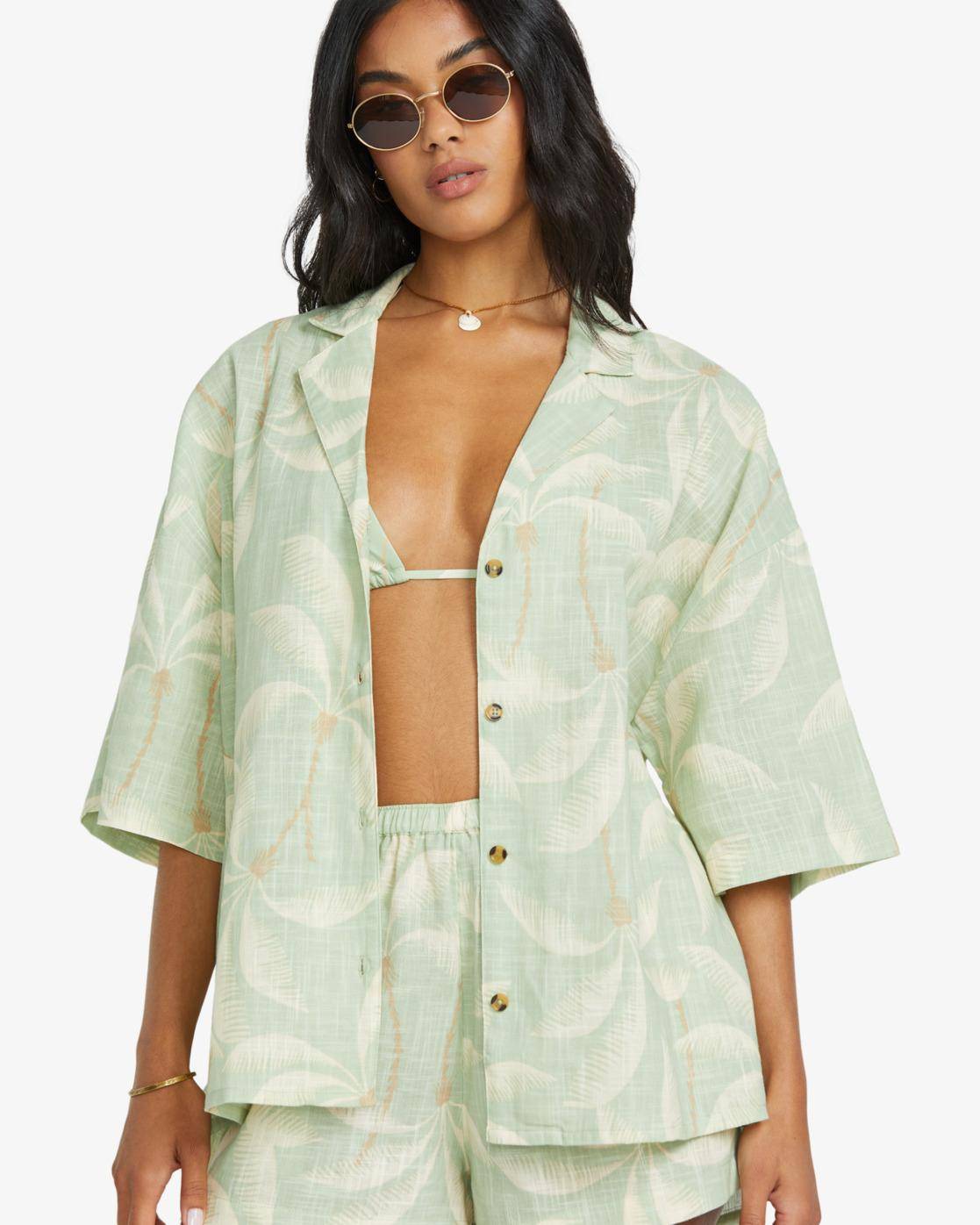 Billabong Beach side - short-sleeve shirt for women