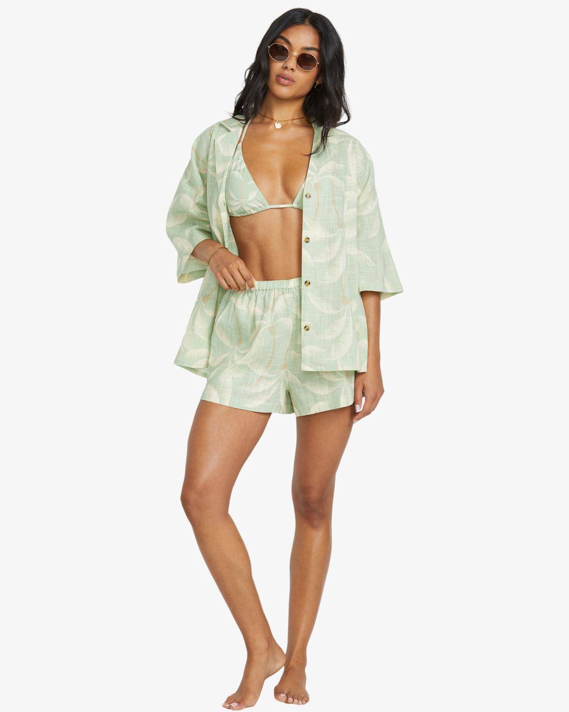 Billabong Beach side - short-sleeve shirt for women