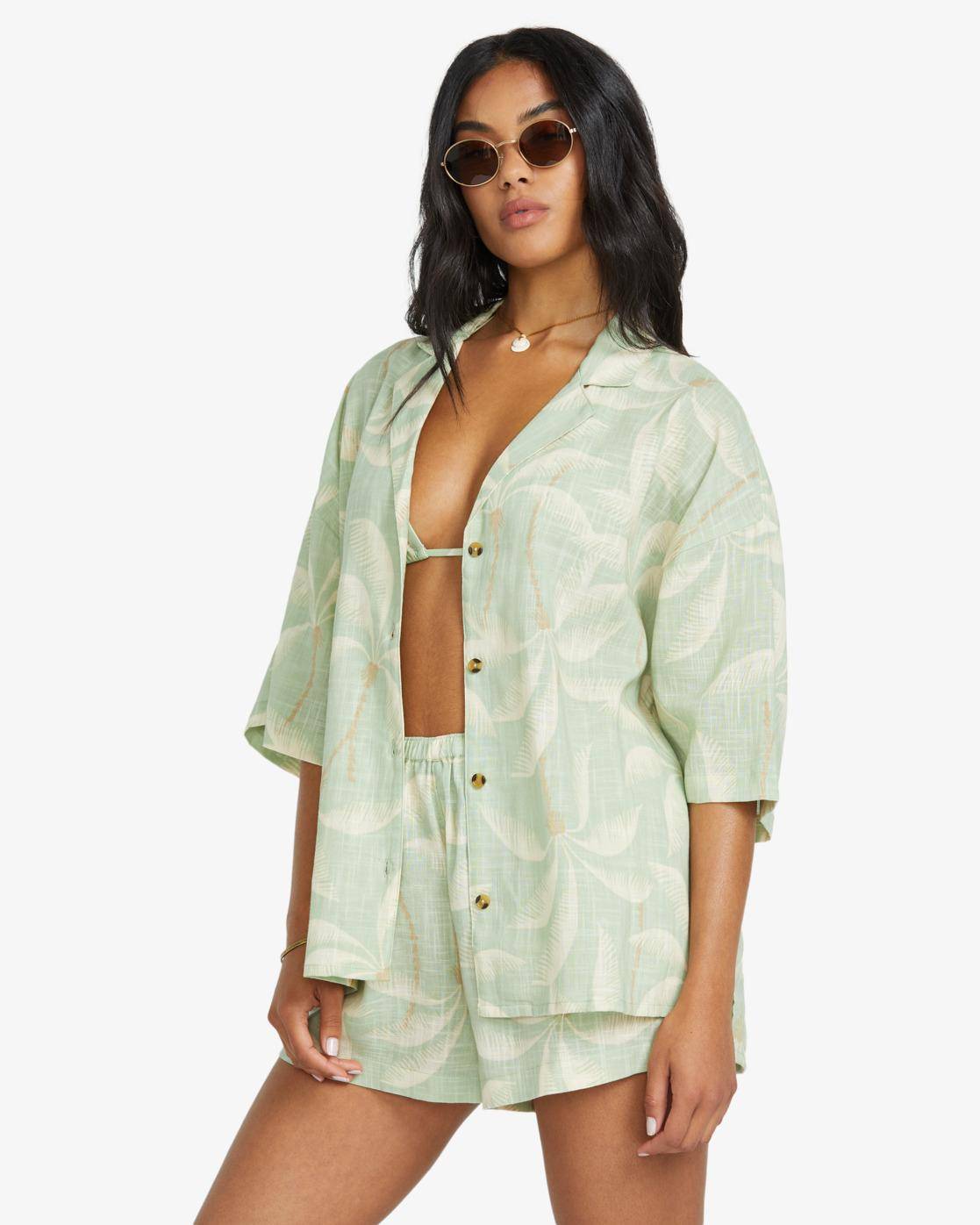 Billabong Beach side - short-sleeve shirt for women