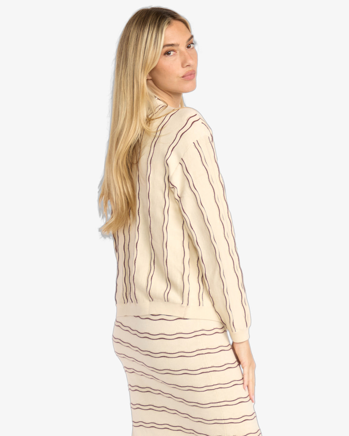 Heat Waver - Relaxed Fit Cardigan für Frauen