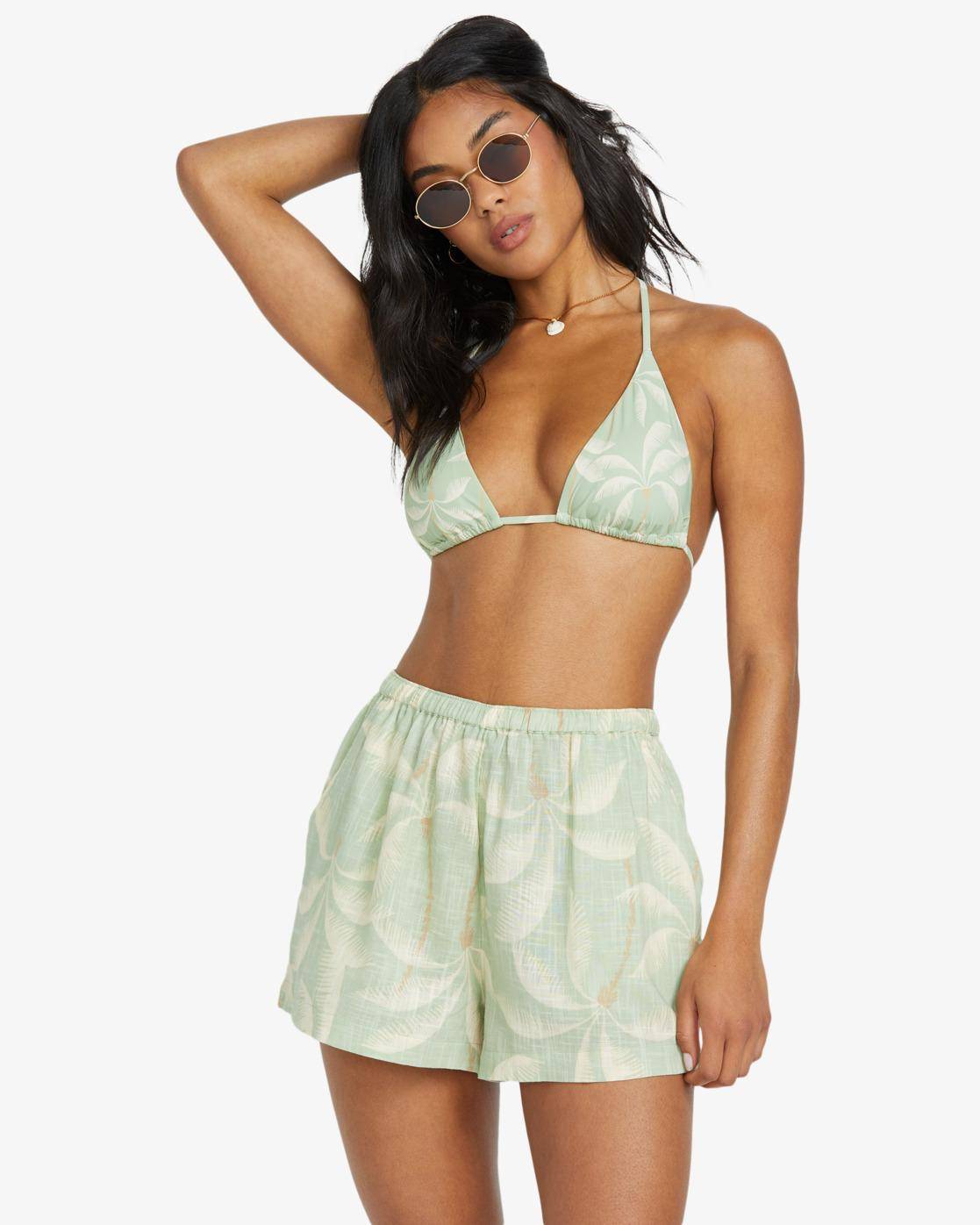 Billabong Sun Fade - Shorts with elastic waistband for women