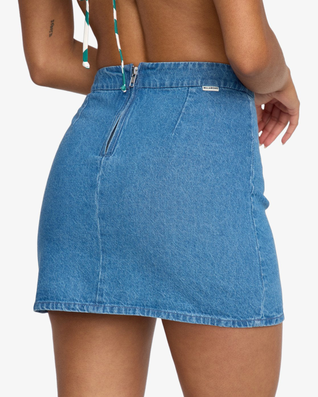 Billabong Wave Washed - Jeansrock für Frauen