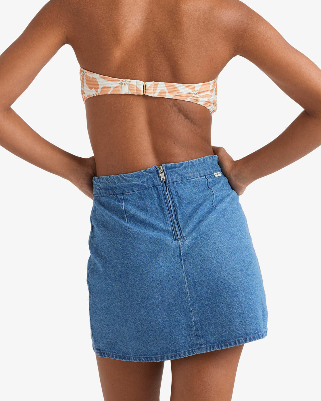 Billabong Wave Washed - Jeansrock für Frauen