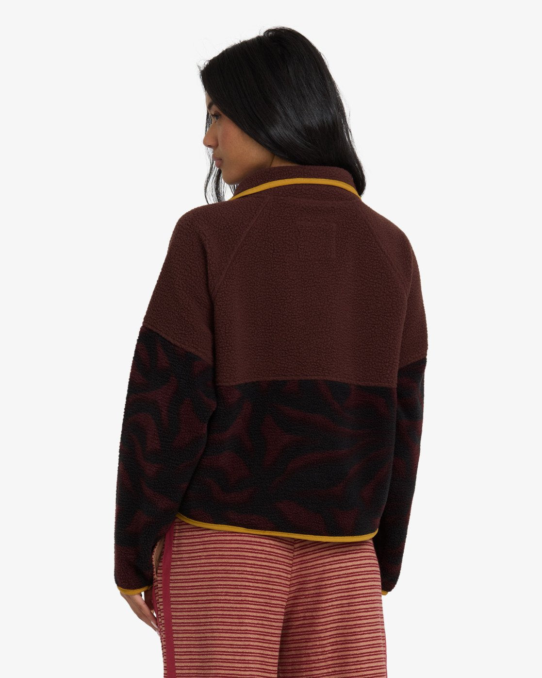 Billabong Popoyo Snap Up - Fleece-Jacke