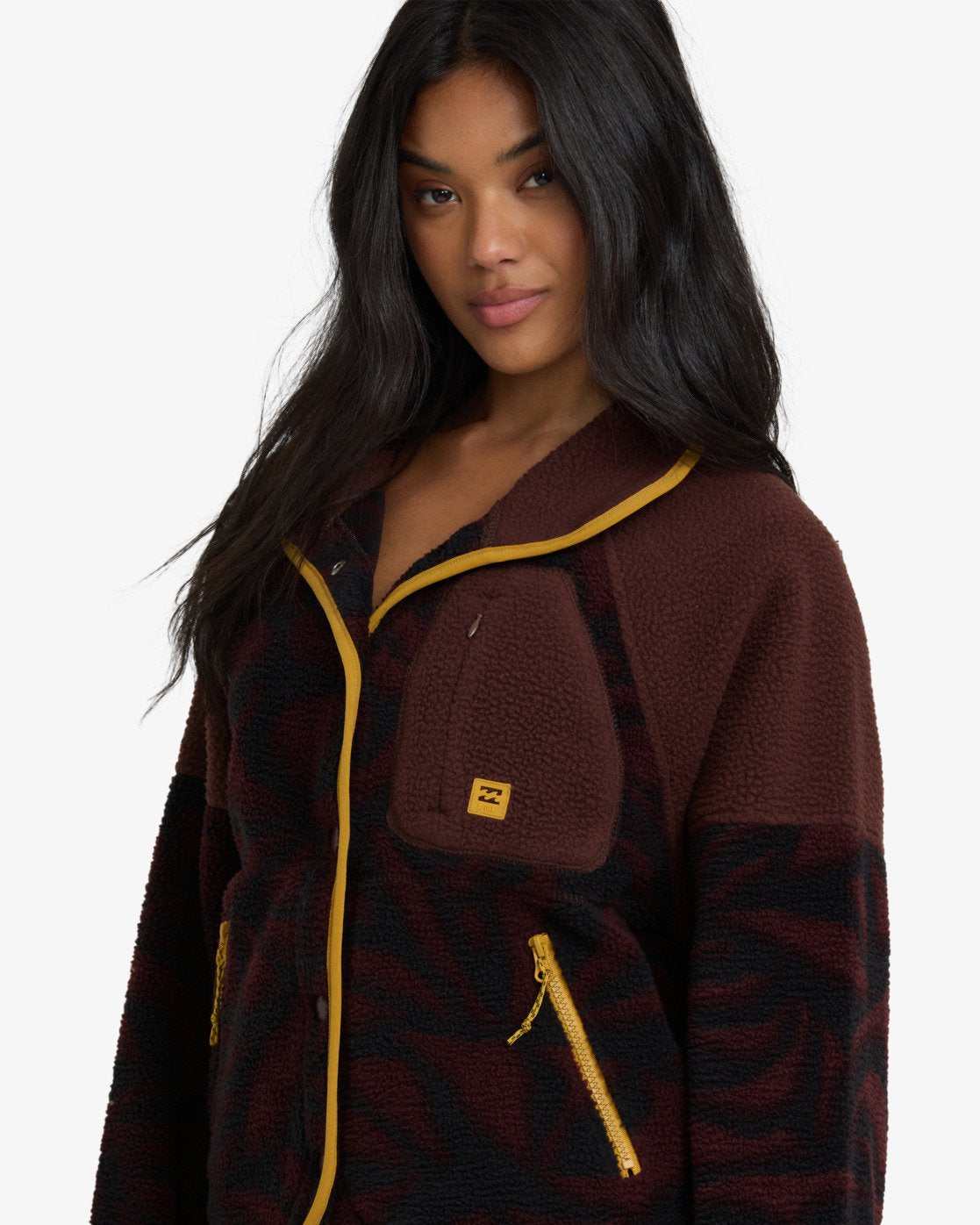 Billabong Popoyo Snap Up - Fleece-Jacke