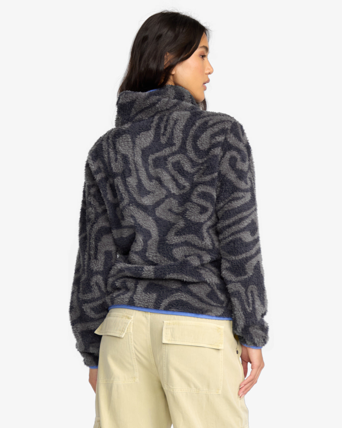 Billabong Switchback - Sweatshirt mit Stehkragen für Frauen