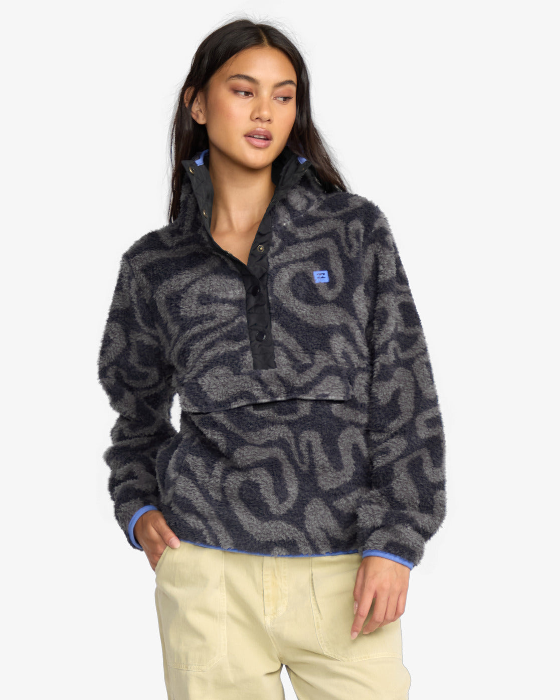 Billabong Switchback - Sweatshirt mit Stehkragen für Frauen