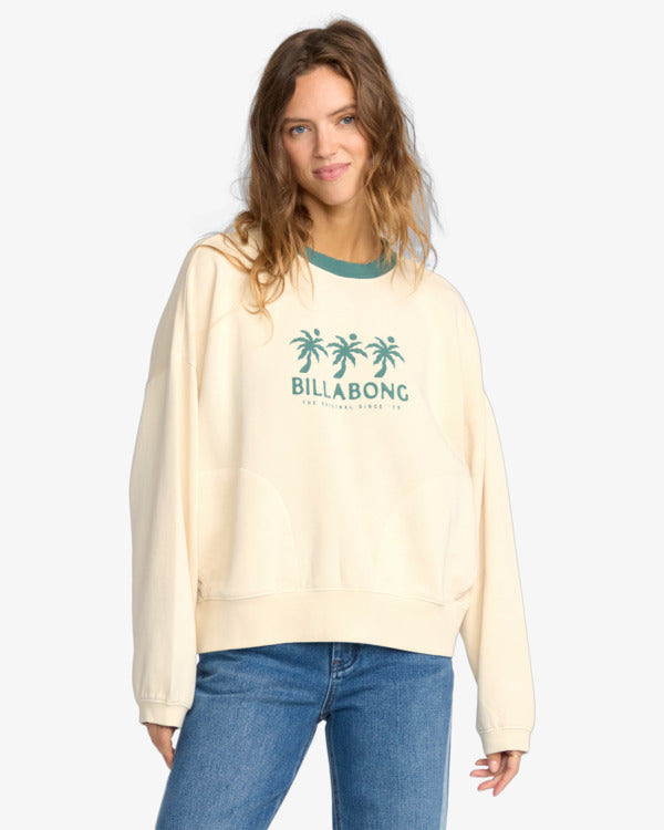 Billabong Triple Palms - Sweatshirt für Frauen